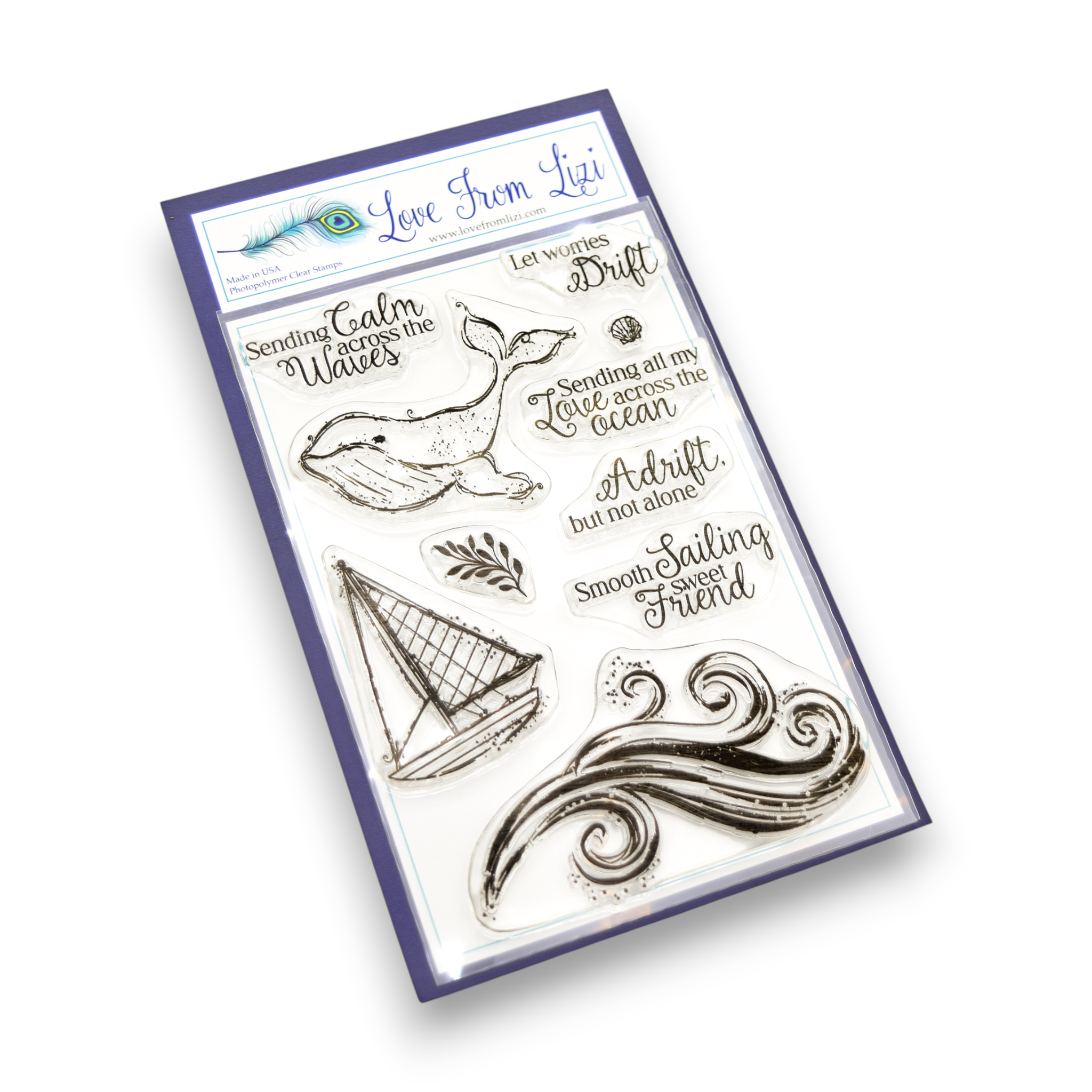 Sleepy Seas - Stamp Set