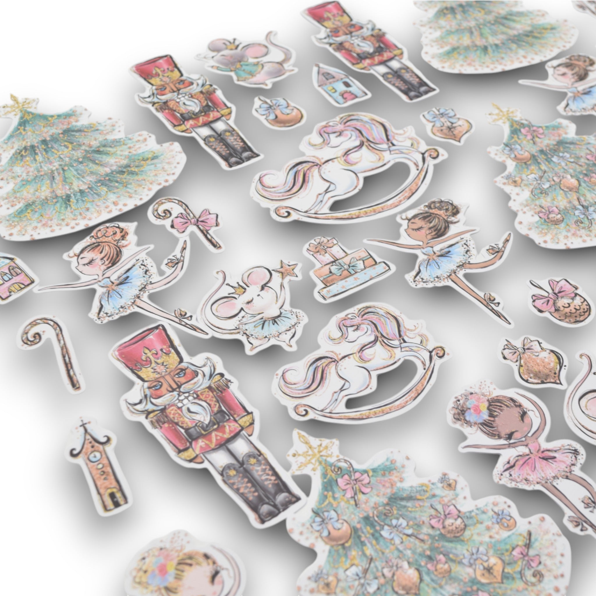 Christmas Ballet - Ephemera Pack