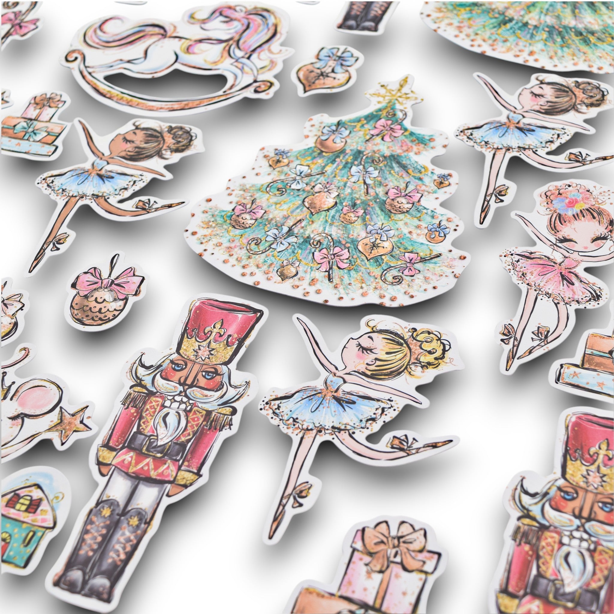 Christmas Ballet - Ephemera Pack