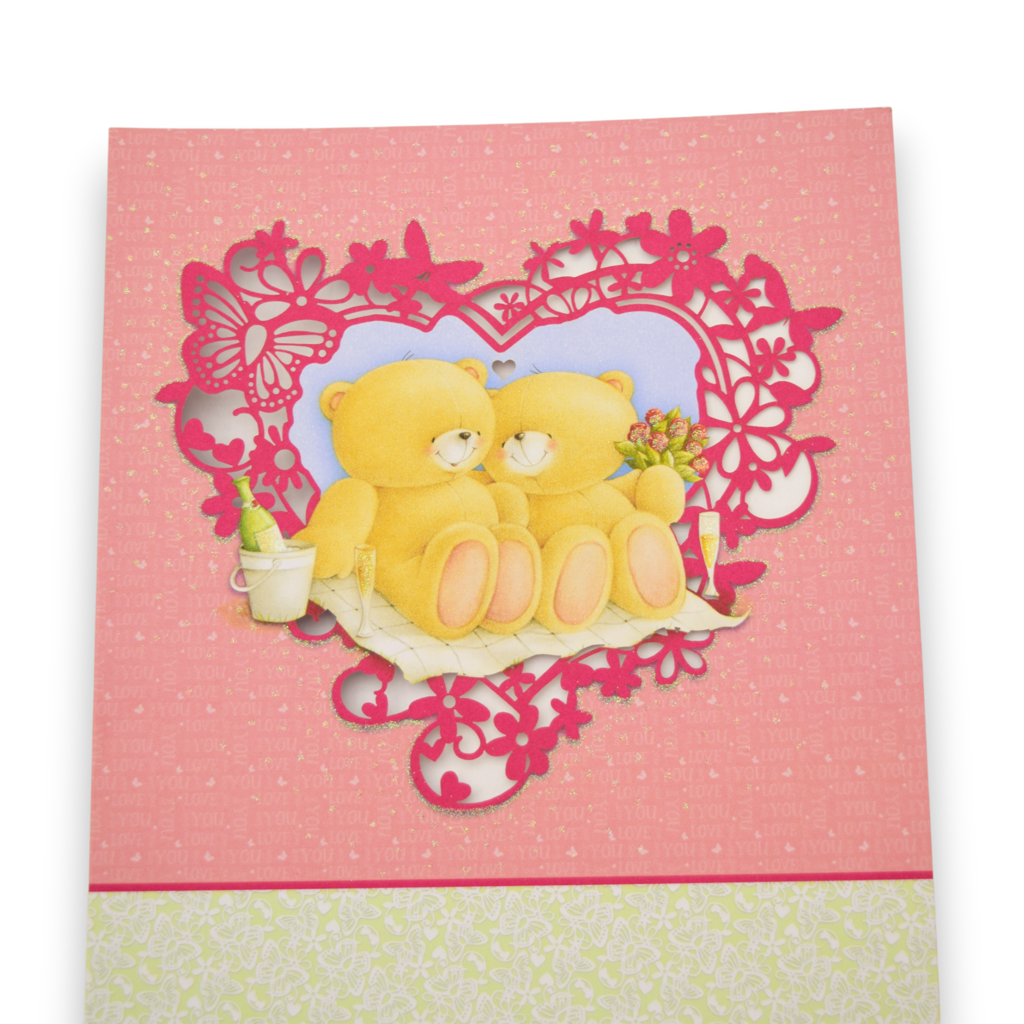 Forever Friends Build A Card -  Decoupage Pack