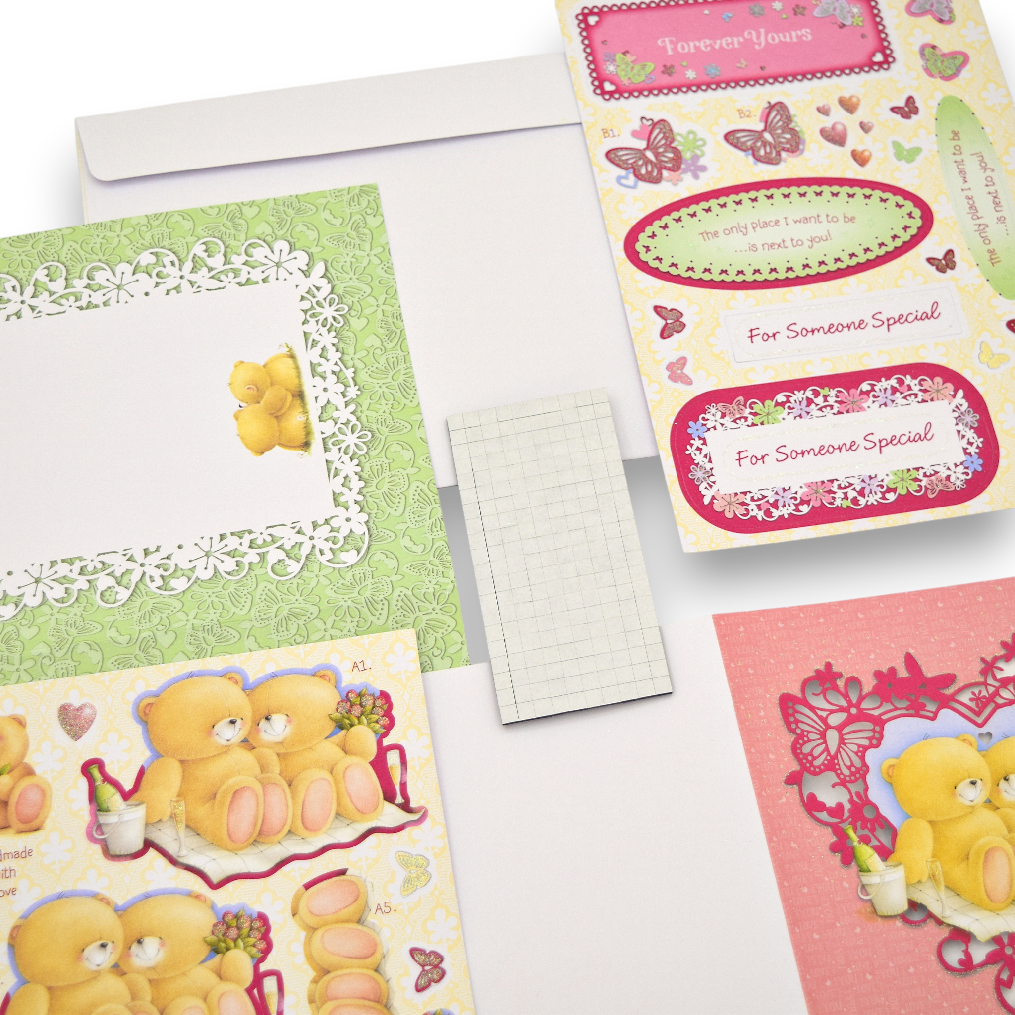 Forever Friends Build A Card -  Decoupage Pack