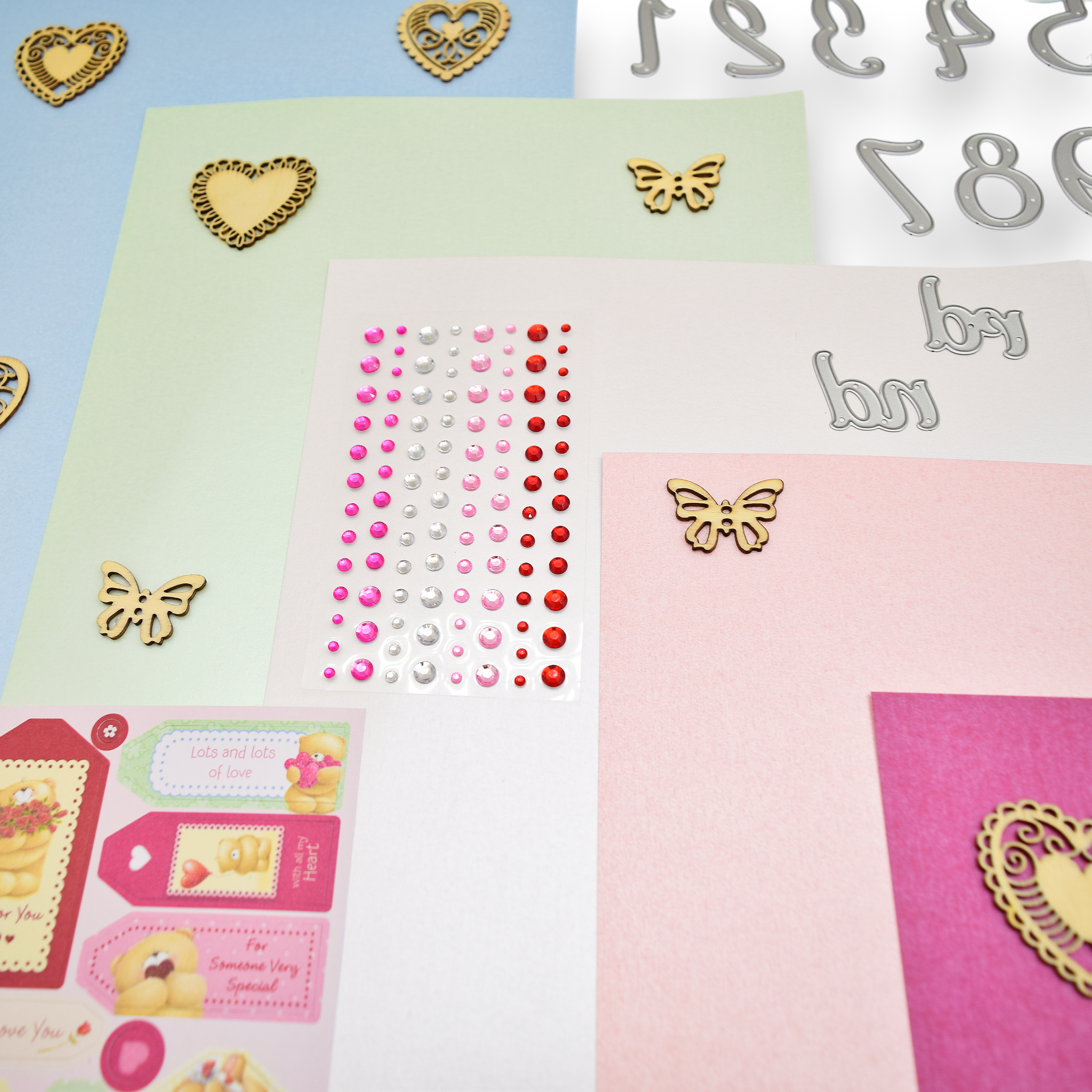 Forever Friends - Special Edition Card Kit