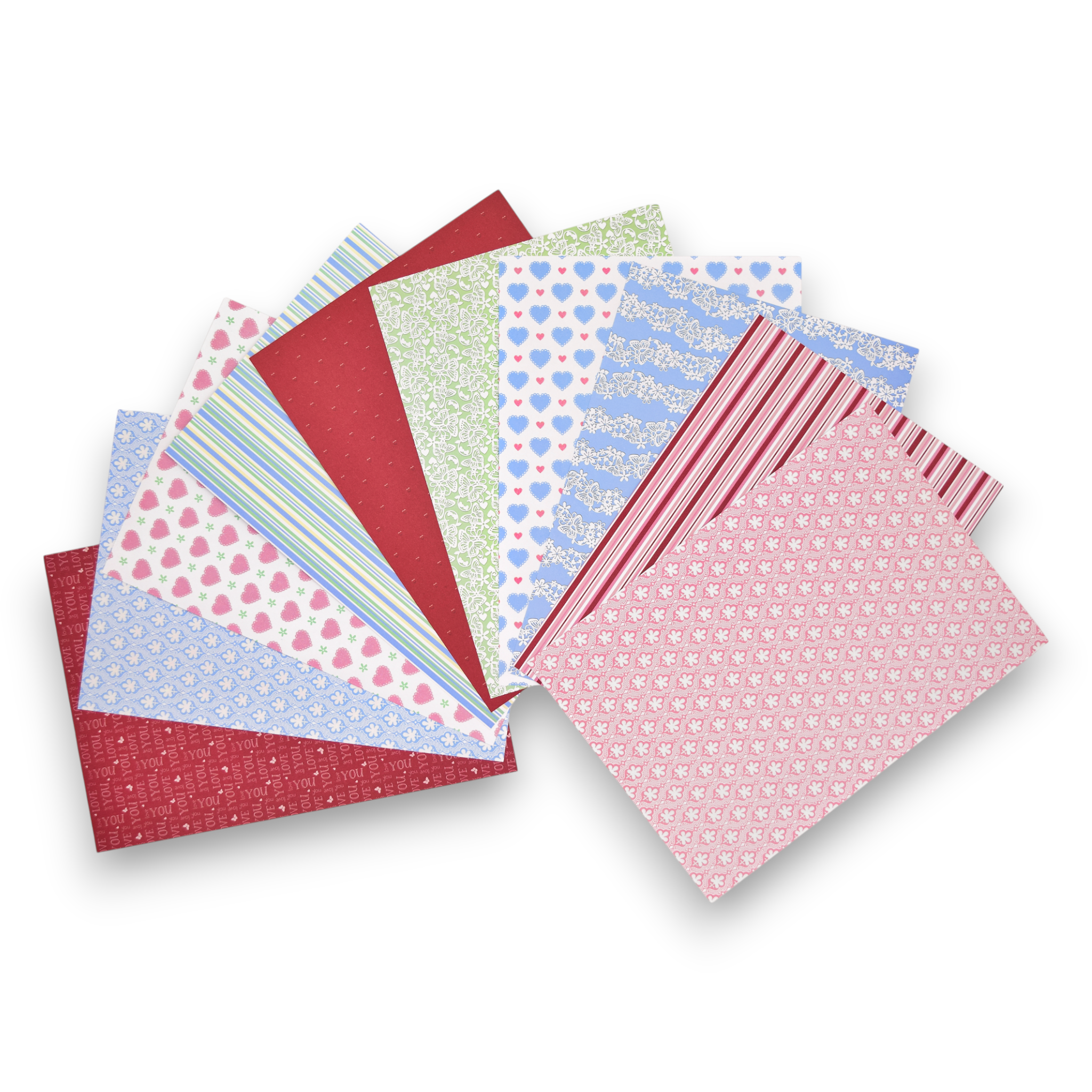 Forever Friends Specialty - A4 Patterned Paper Pack
