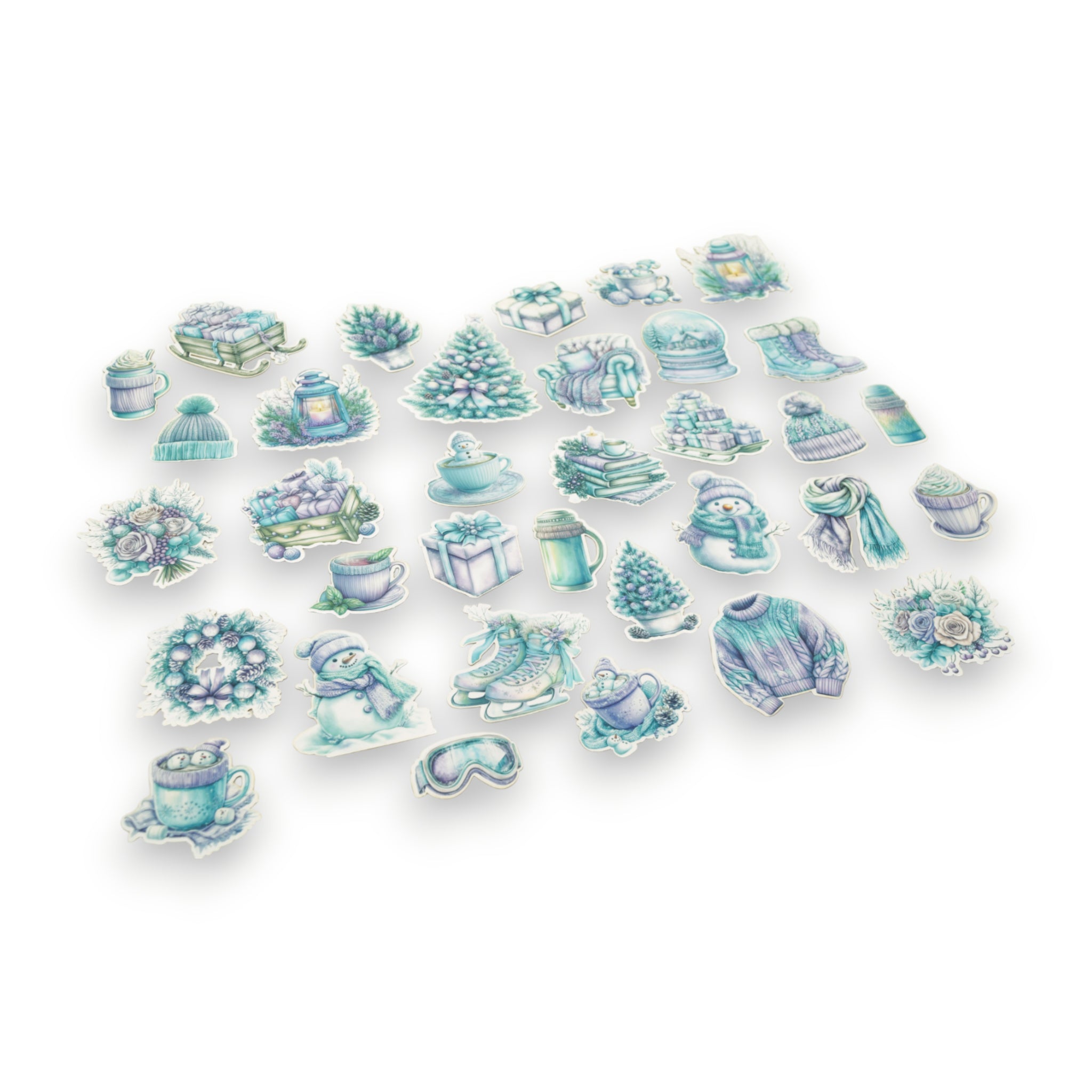 Let It Snow - Ephemera Pack