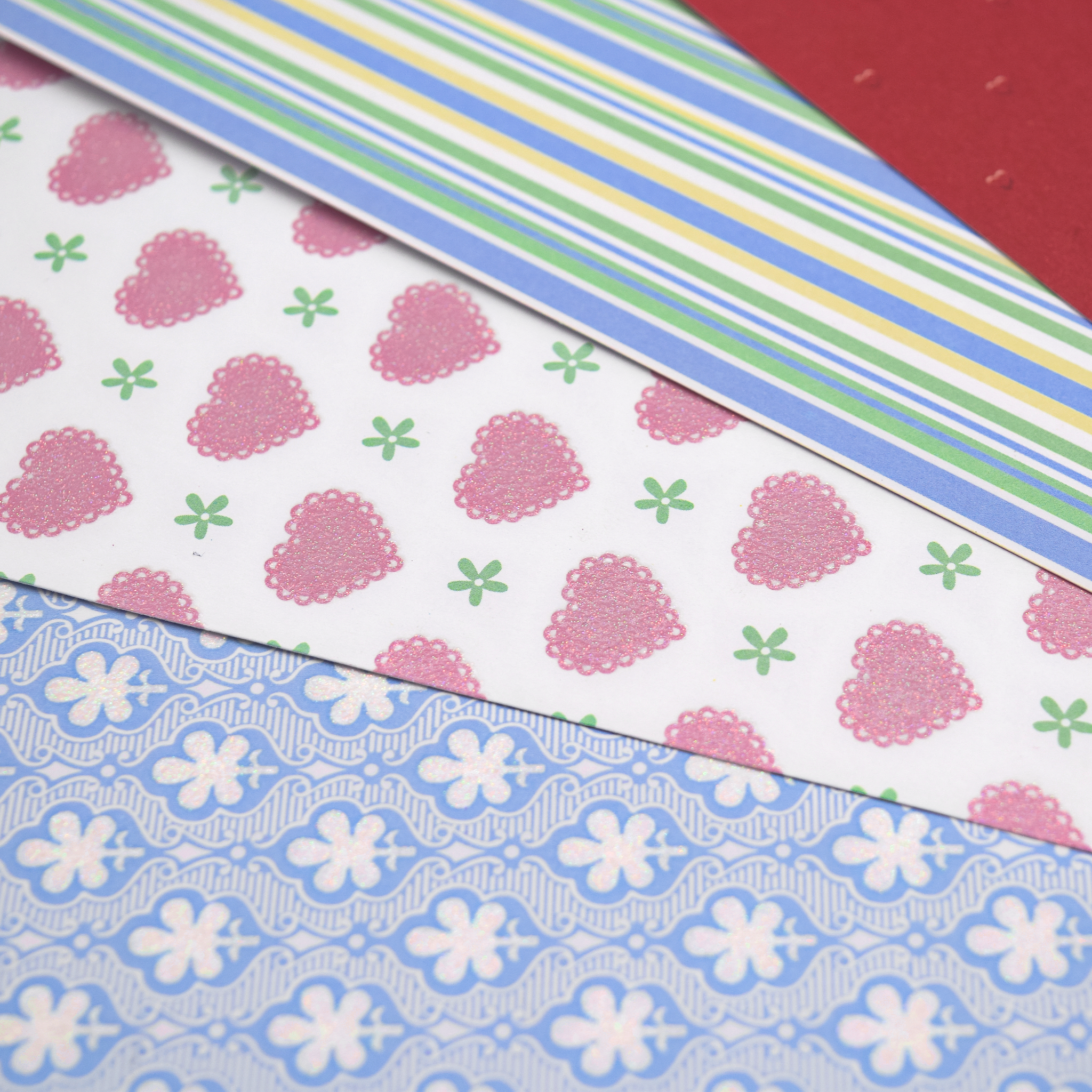 Forever Friends Specialty - A4 Patterned Paper Pack