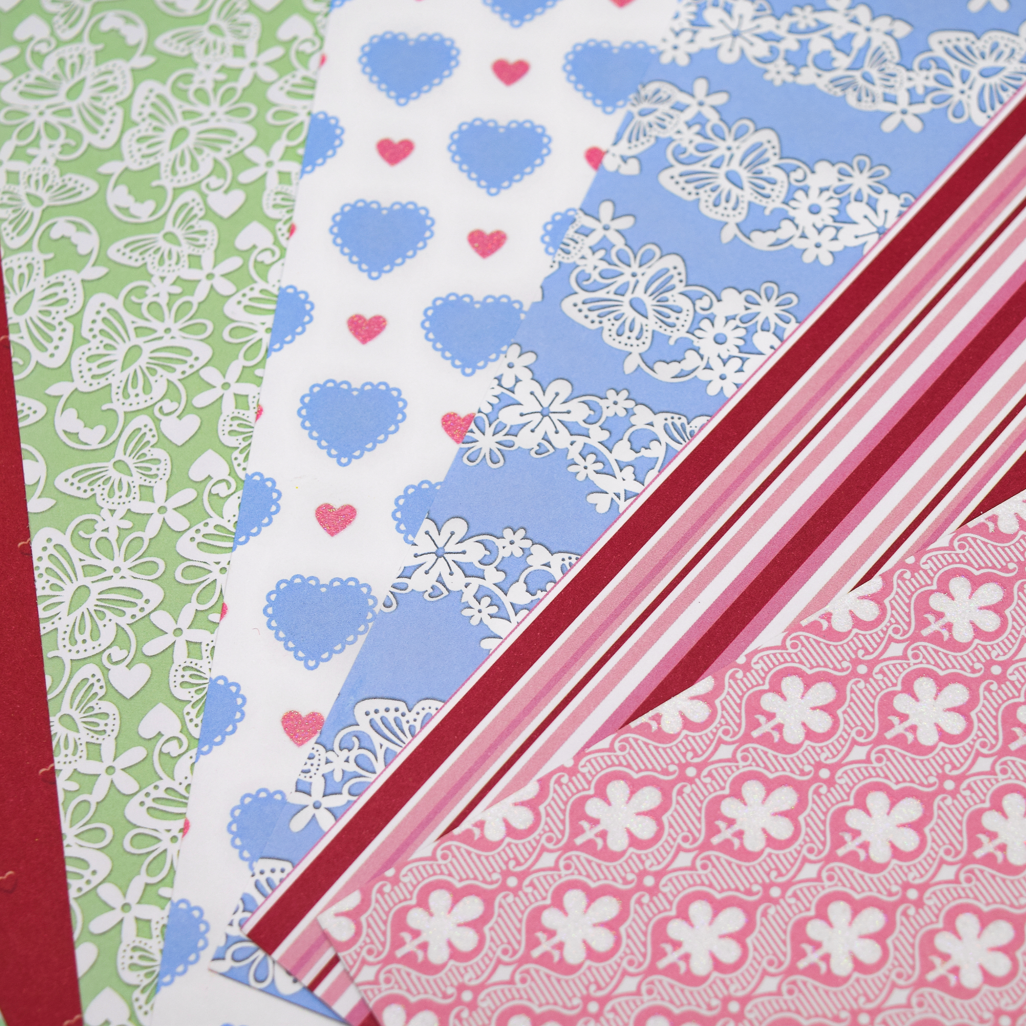 Forever Friends Specialty - A4 Patterned Paper Pack