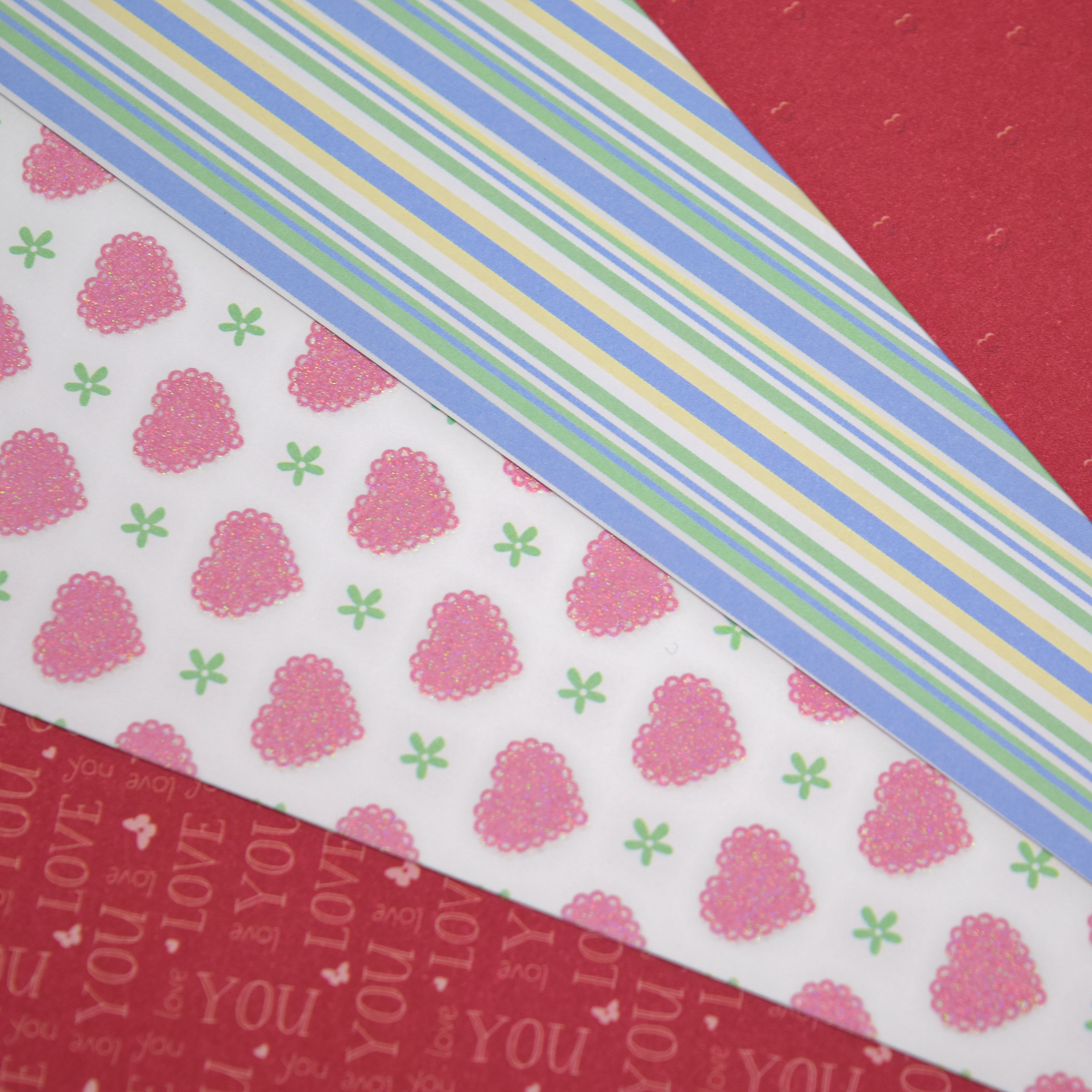 Forever Friends Specialty - A5 Patterned Paper Pack