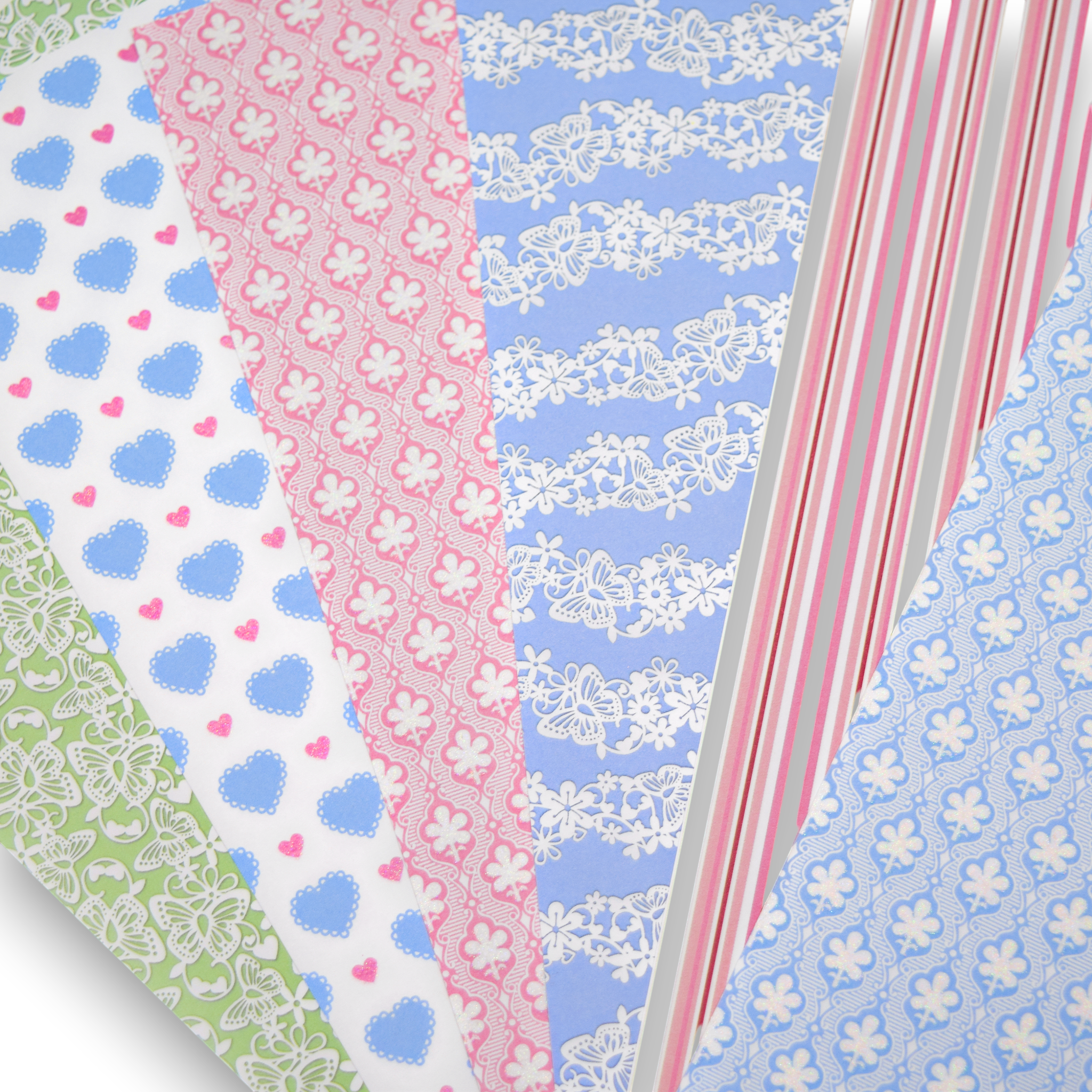 Forever Friends Specialty - A5 Patterned Paper Pack