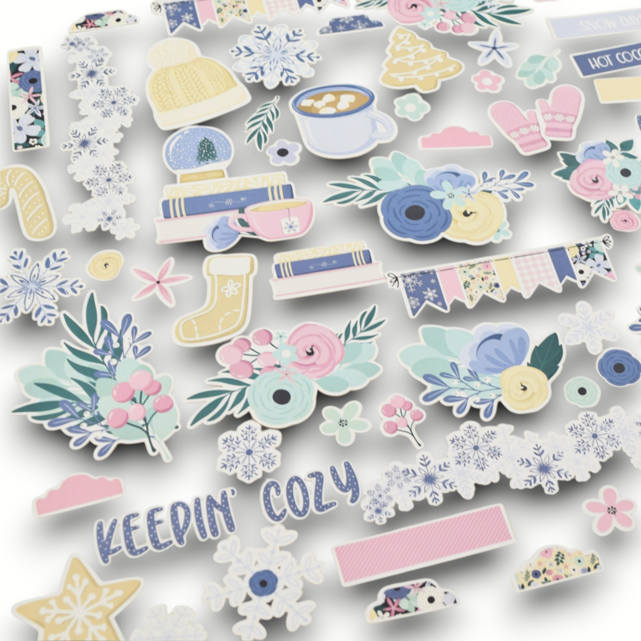 Winter Warmers - Ephemera Pack