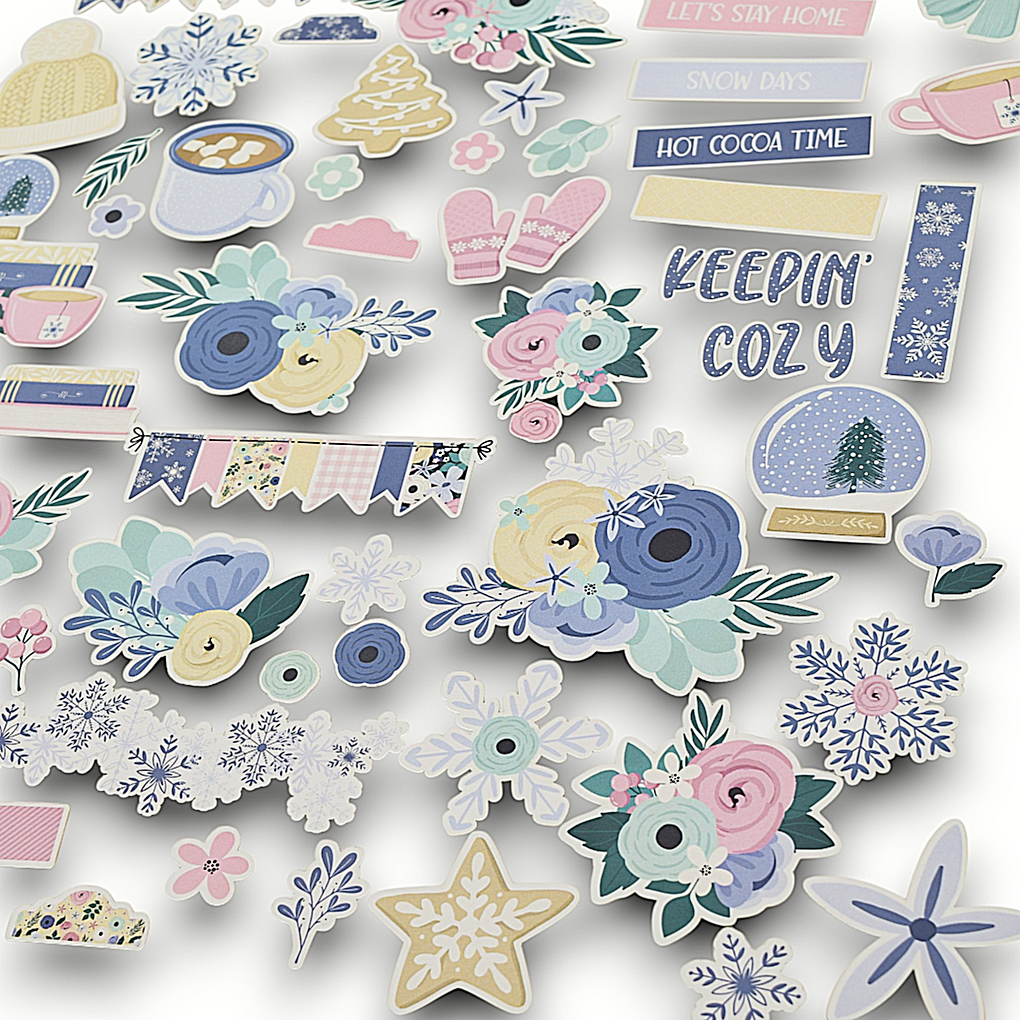 Winter Warmers - Ephemera Pack