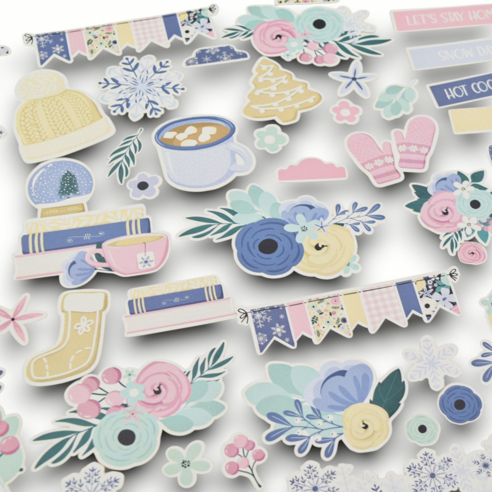 Winter Warmers - Ephemera Pack