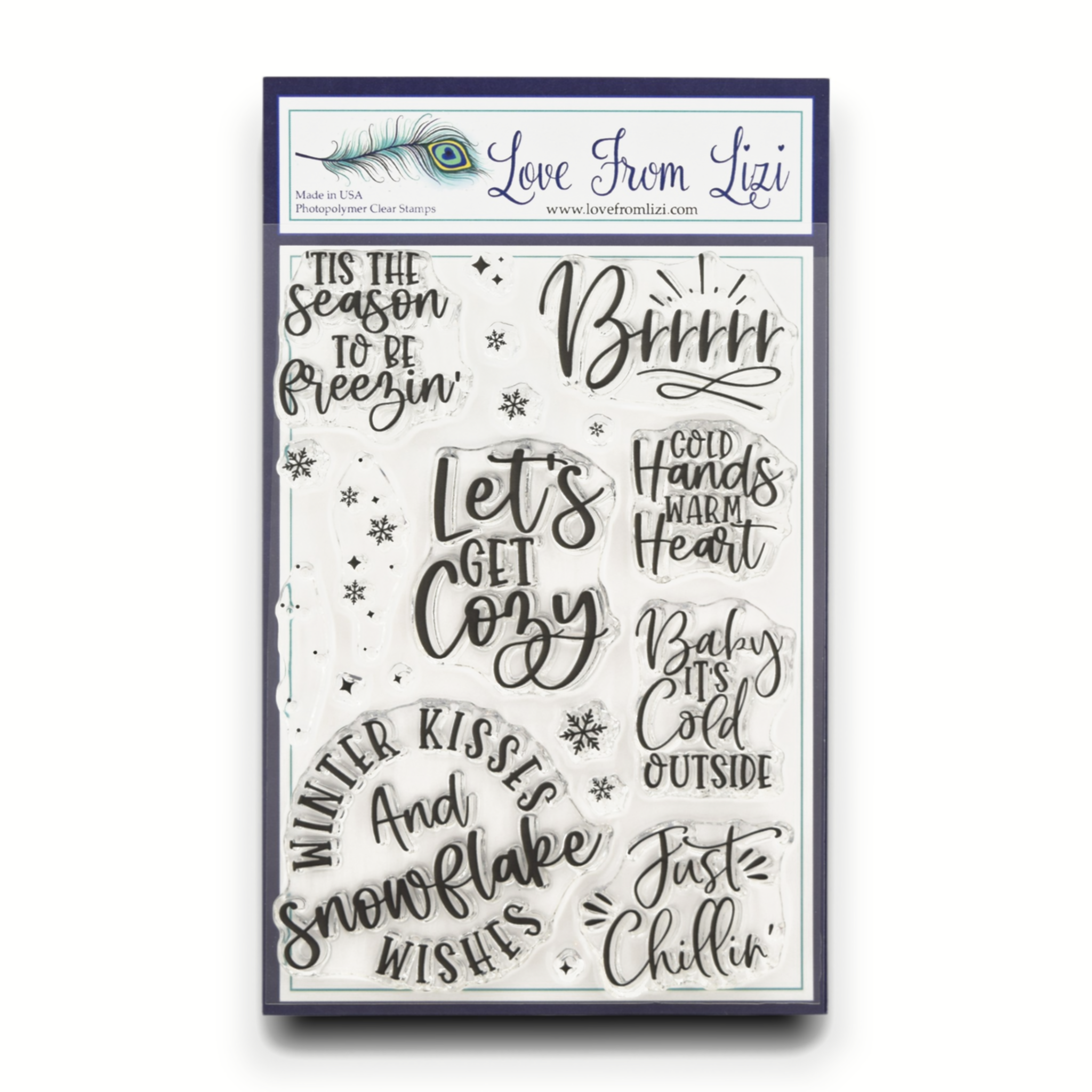 Winter Warmers - Stamp Set