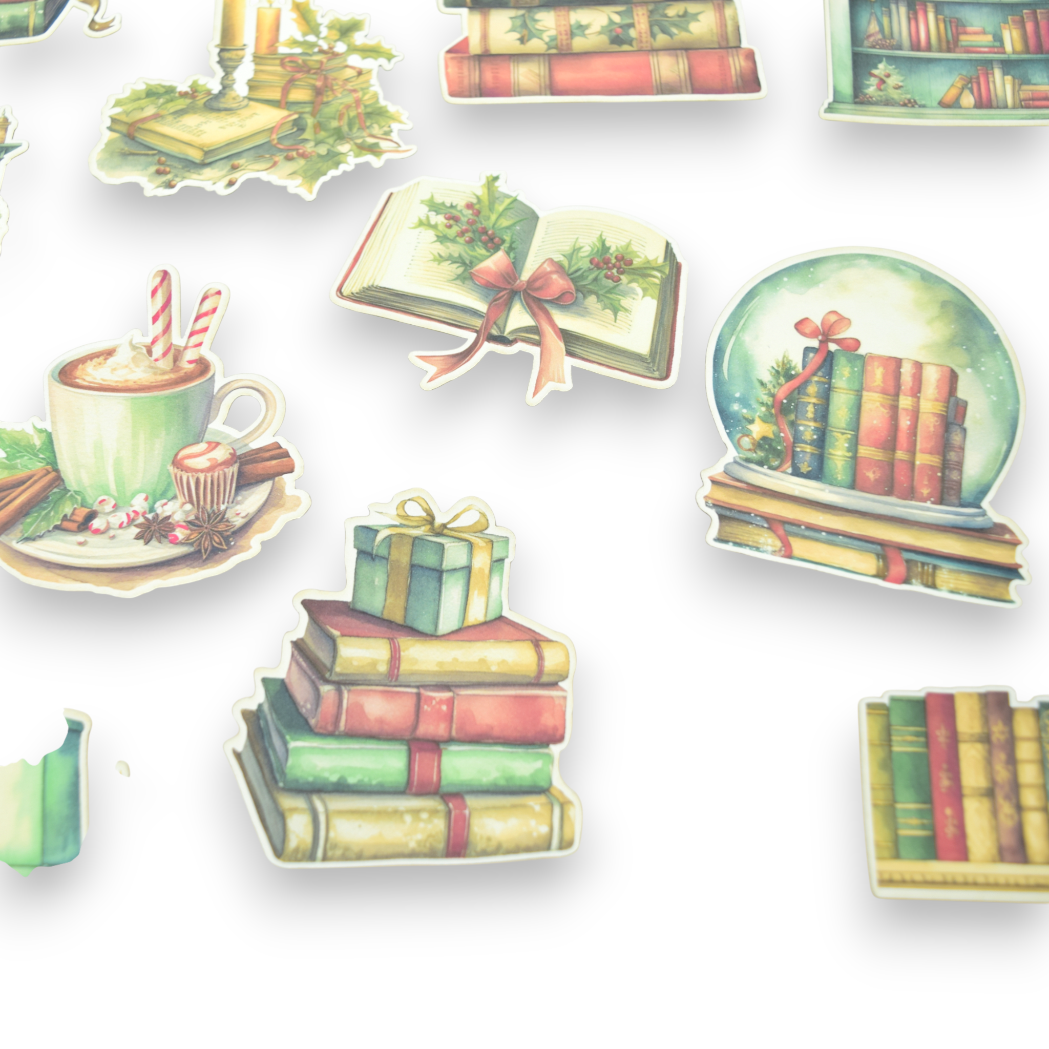 Festive Tales - Ephemera Pack