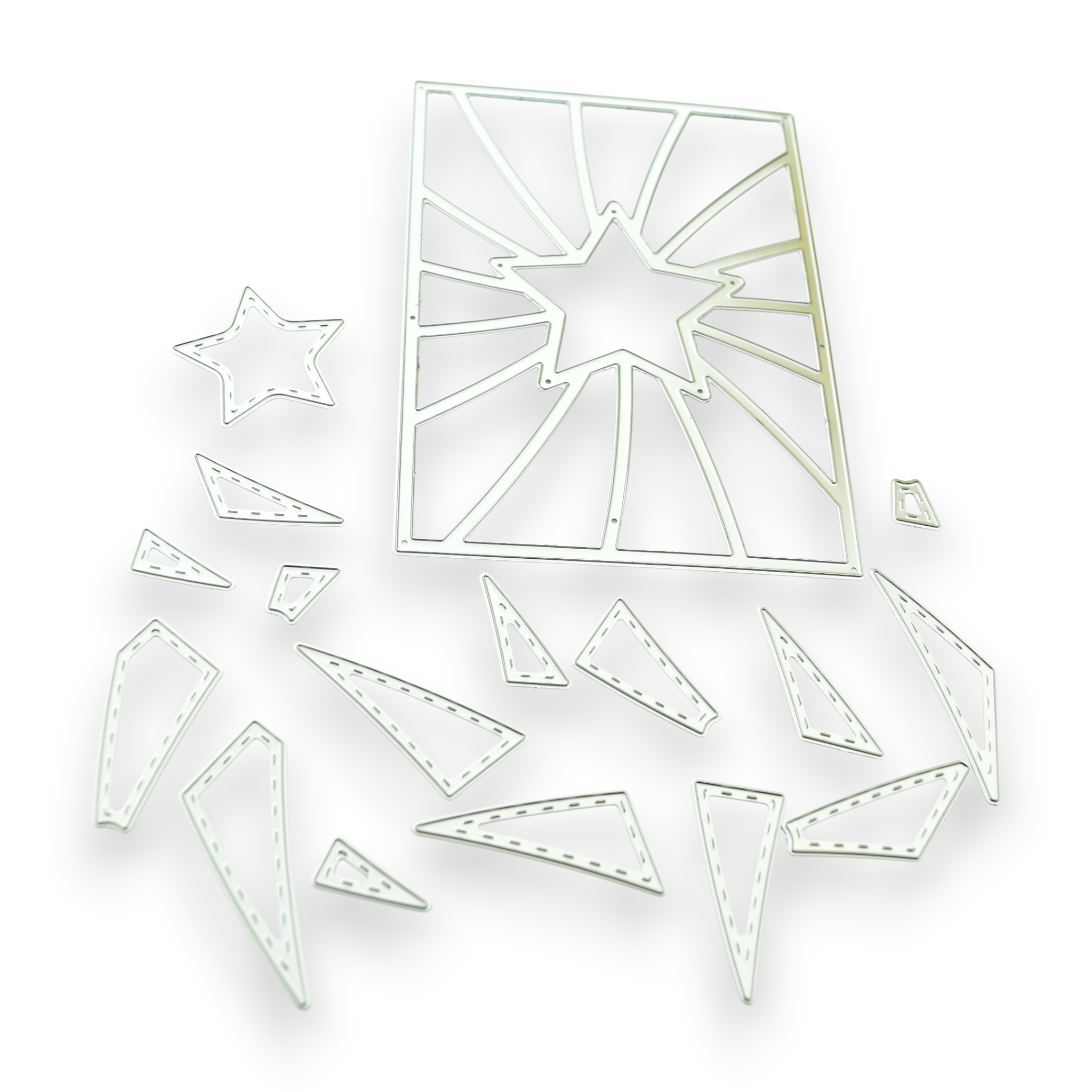 Star Burst Panel - Steel Cutting Die