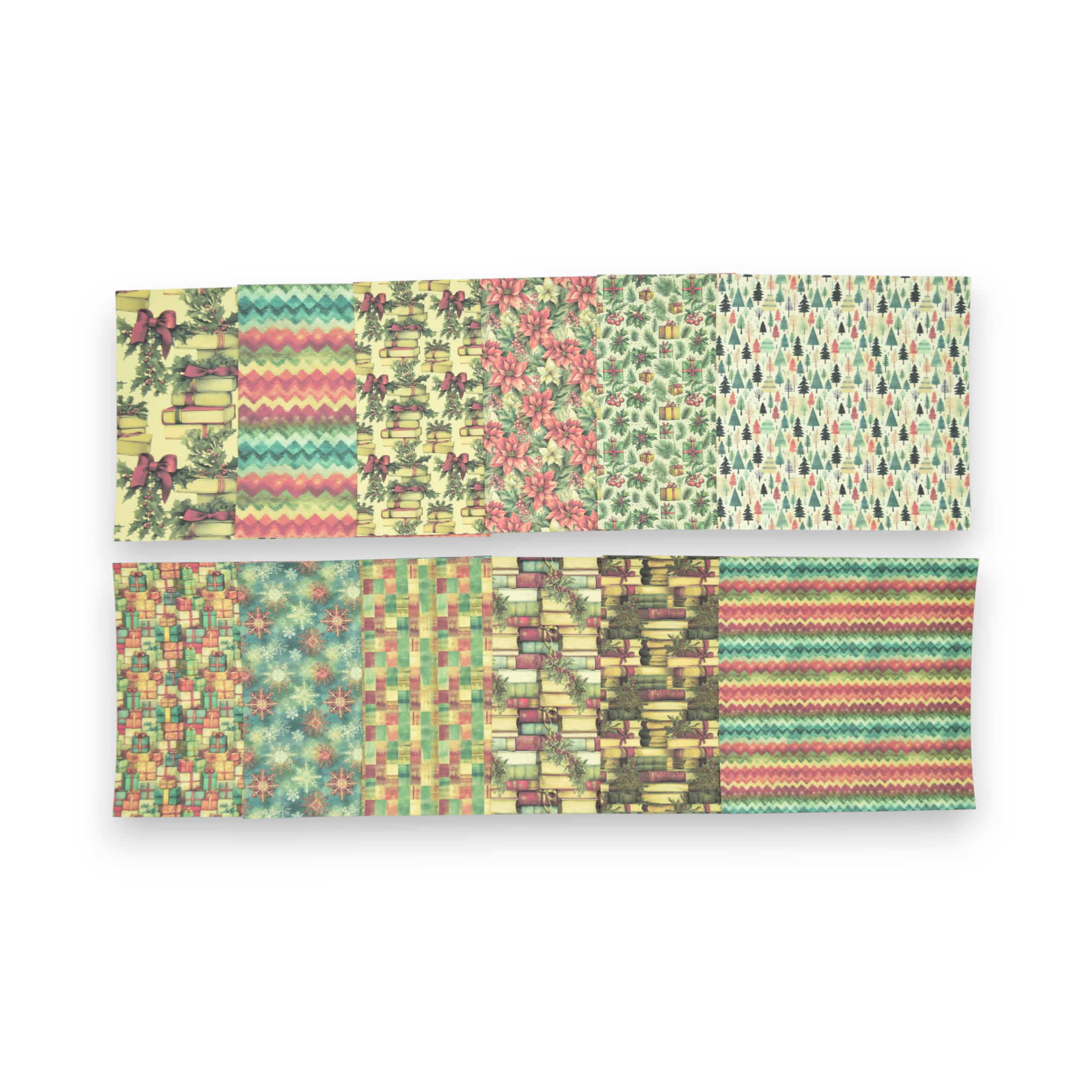 Festive Tales - 6x6 Patterned Paper Pack