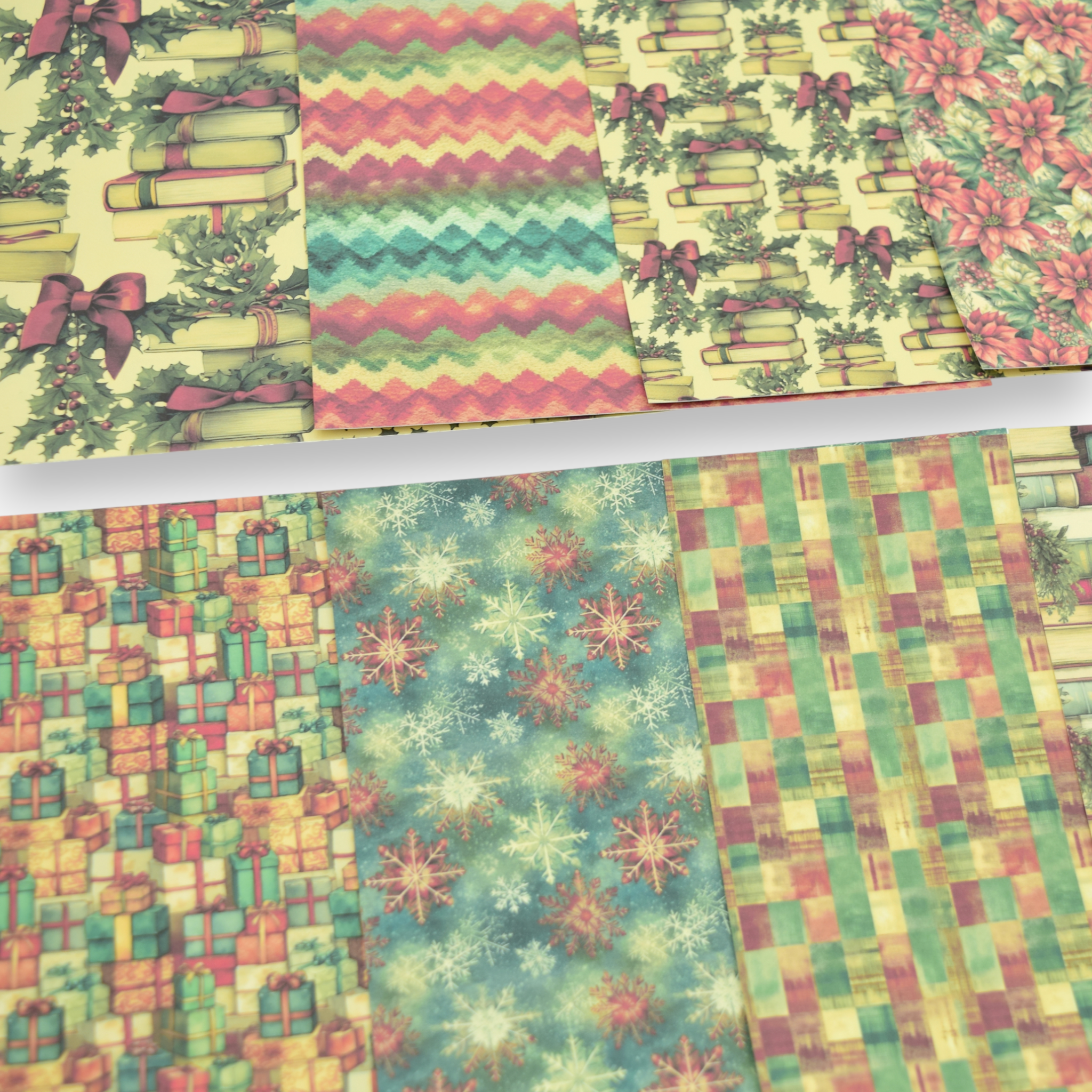 Festive Tales - 6x6 Patterned Paper Pack