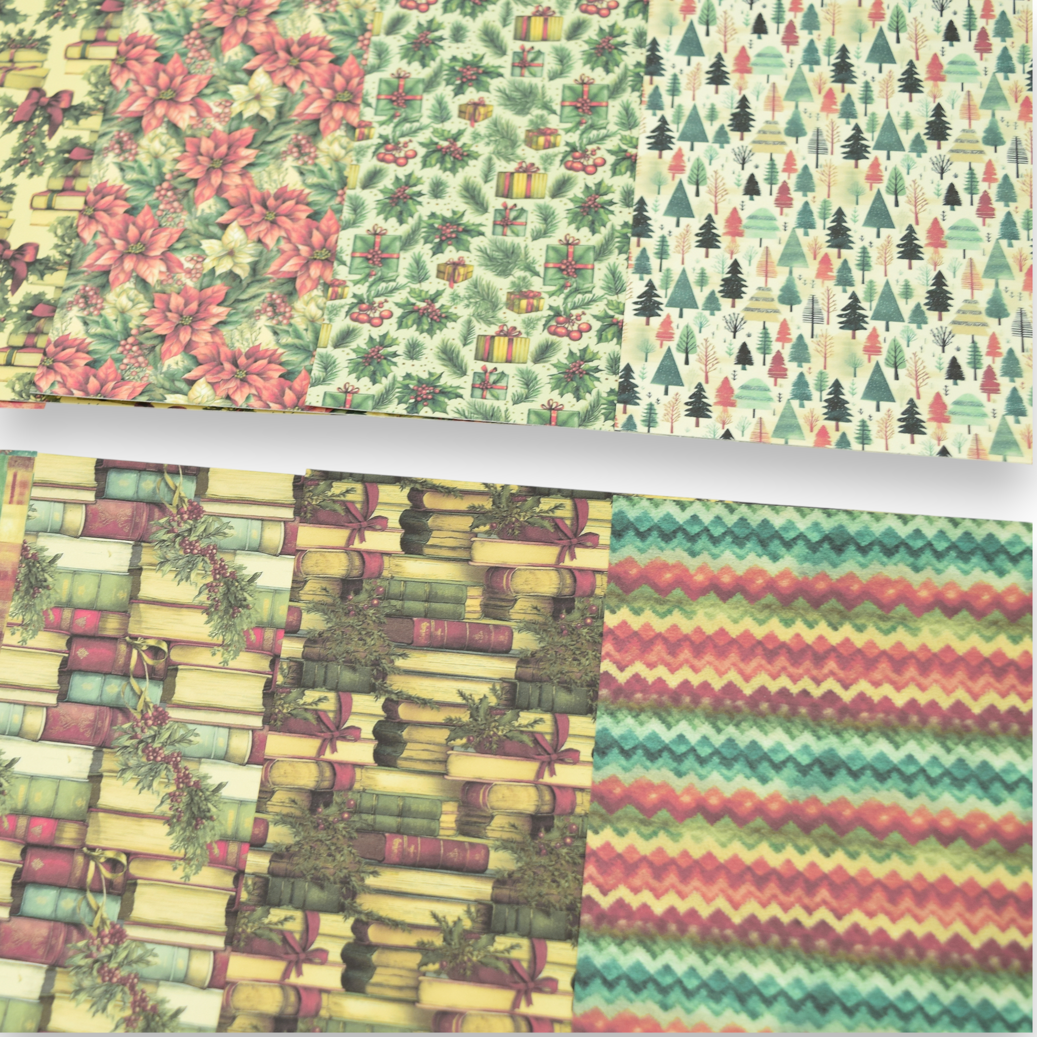 Festive Tales - 6x6 Patterned Paper Pack