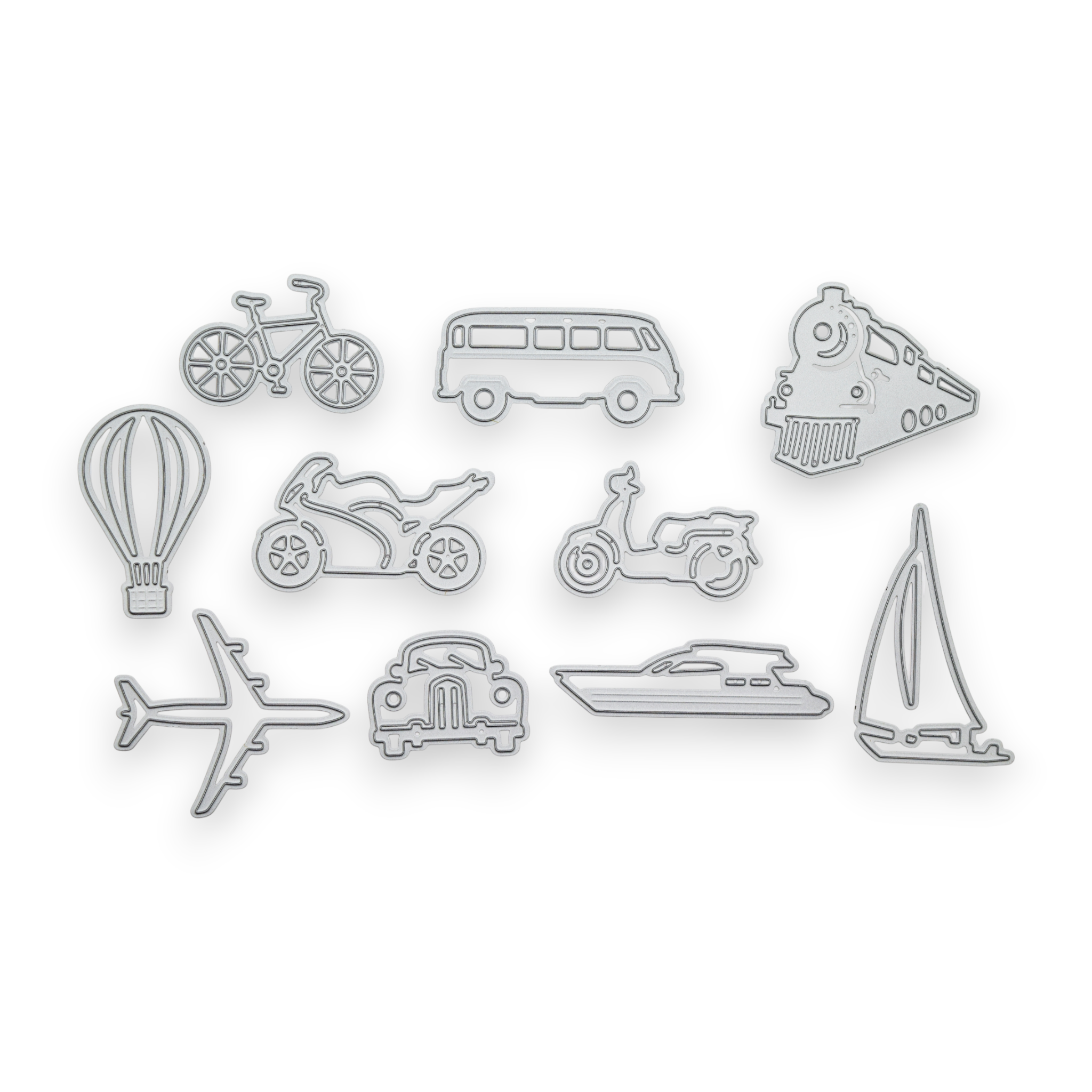 Travel - Steel Cutting Die Set