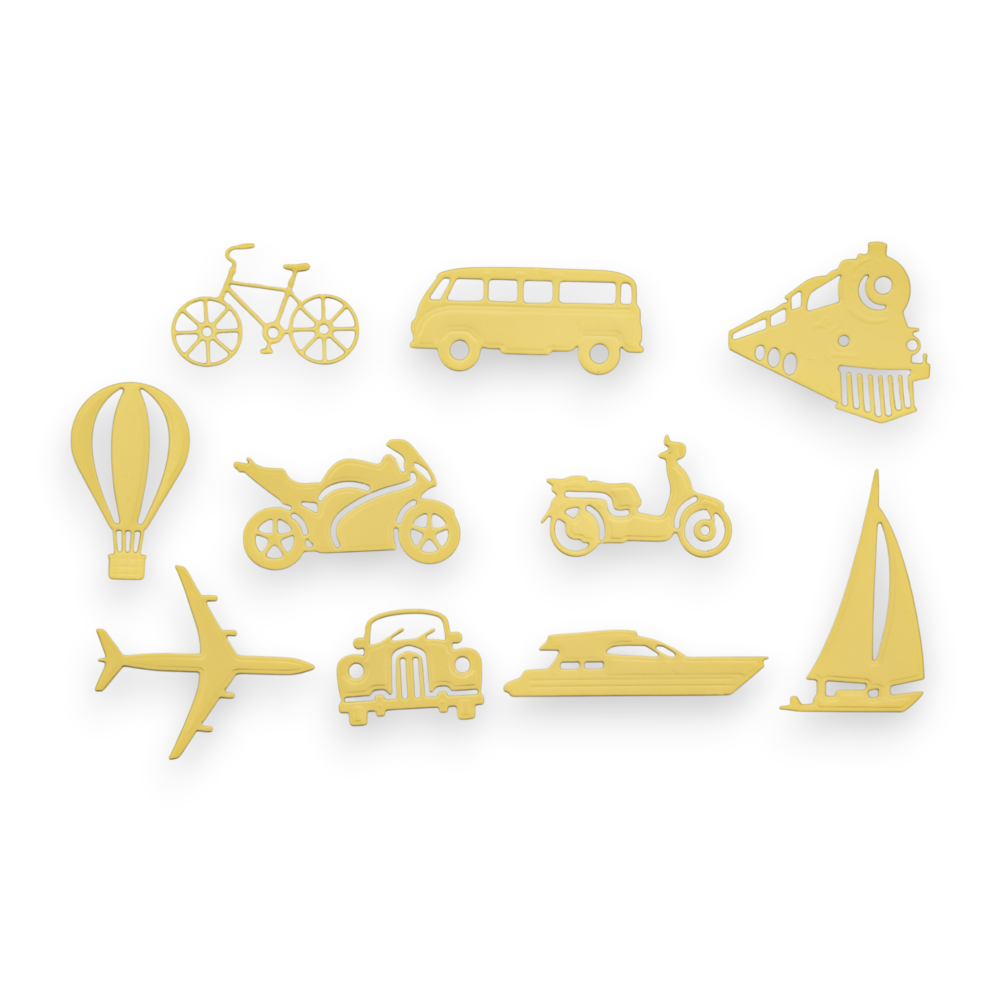 Travel - Steel Cutting Die Set