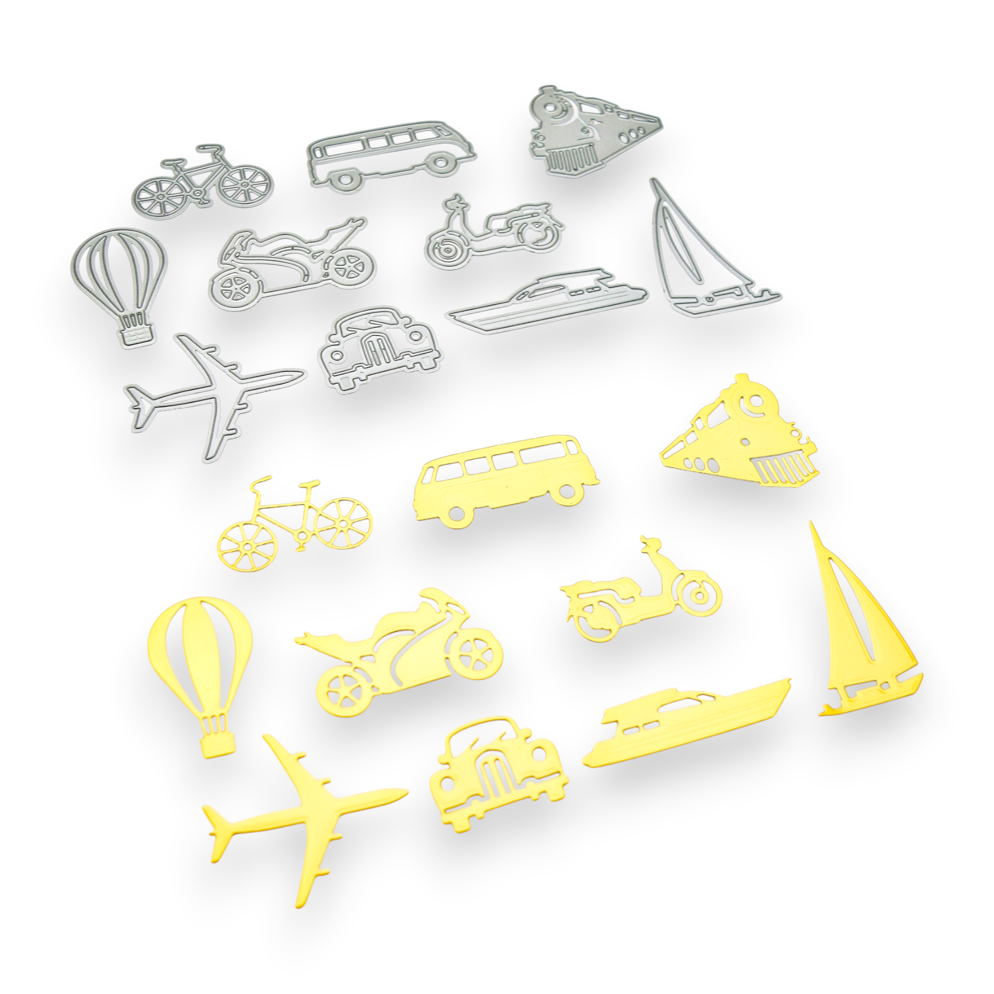 Travel - Steel Cutting Die Set