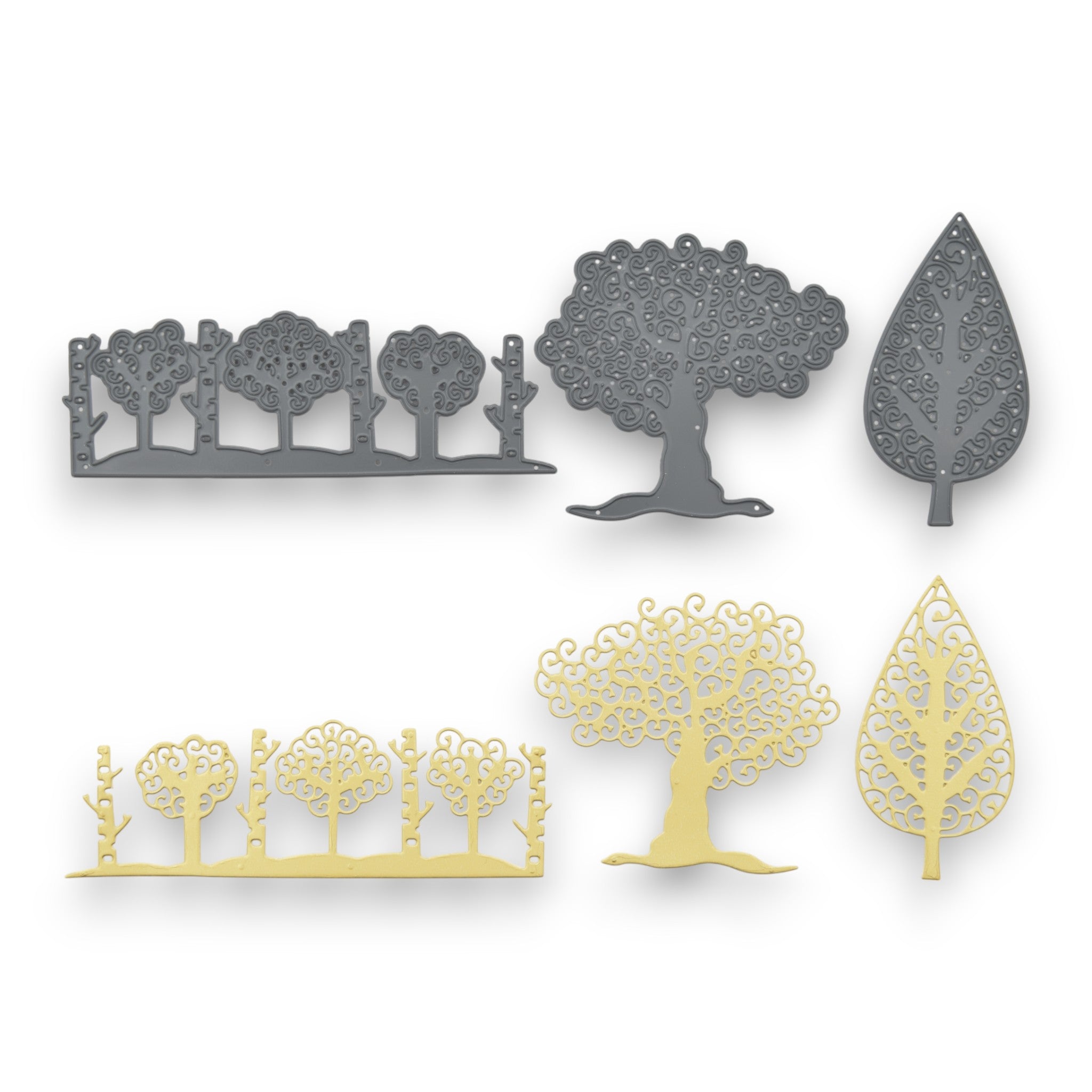 Forest - Steel Cutting Die Set