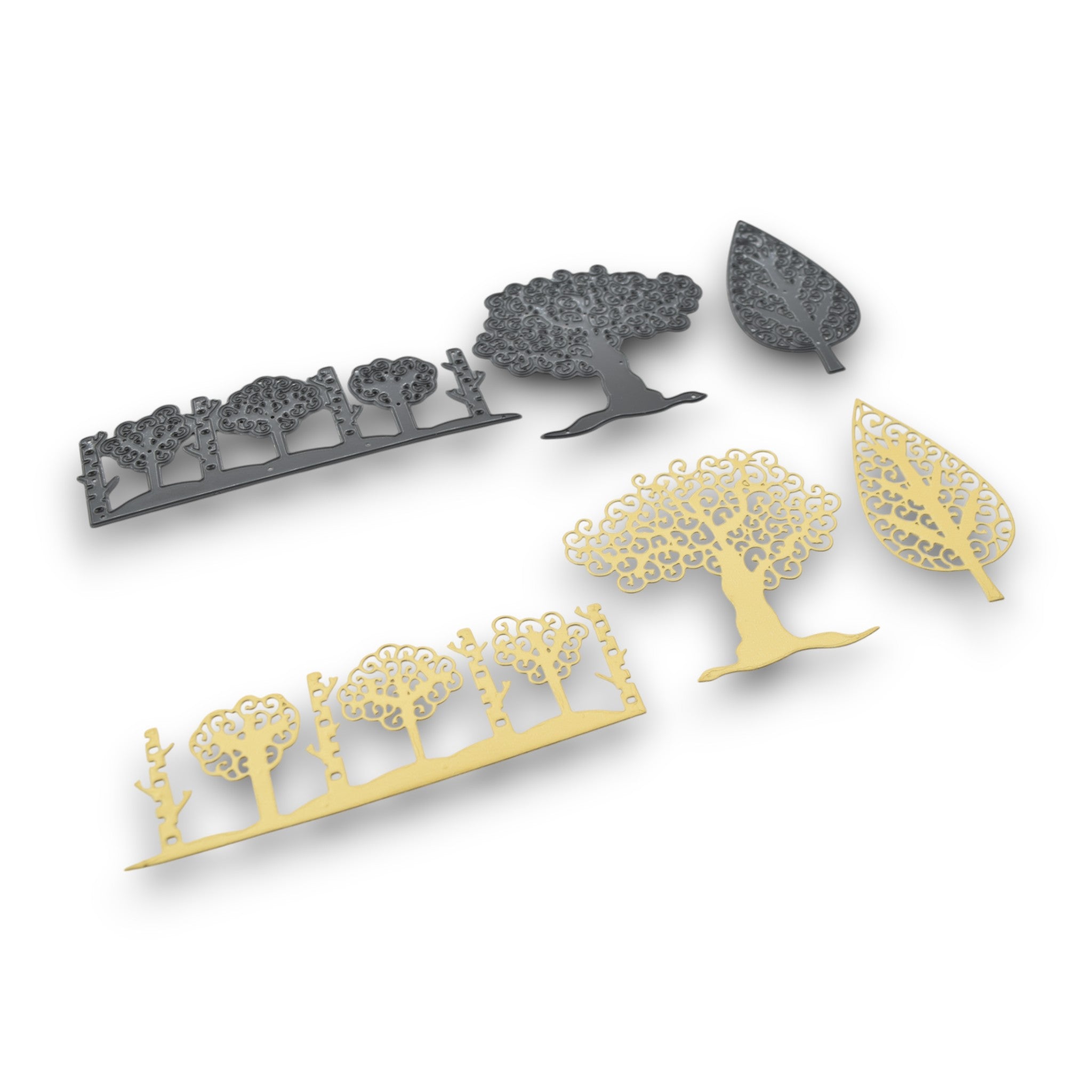 Forest - Steel Cutting Die Set
