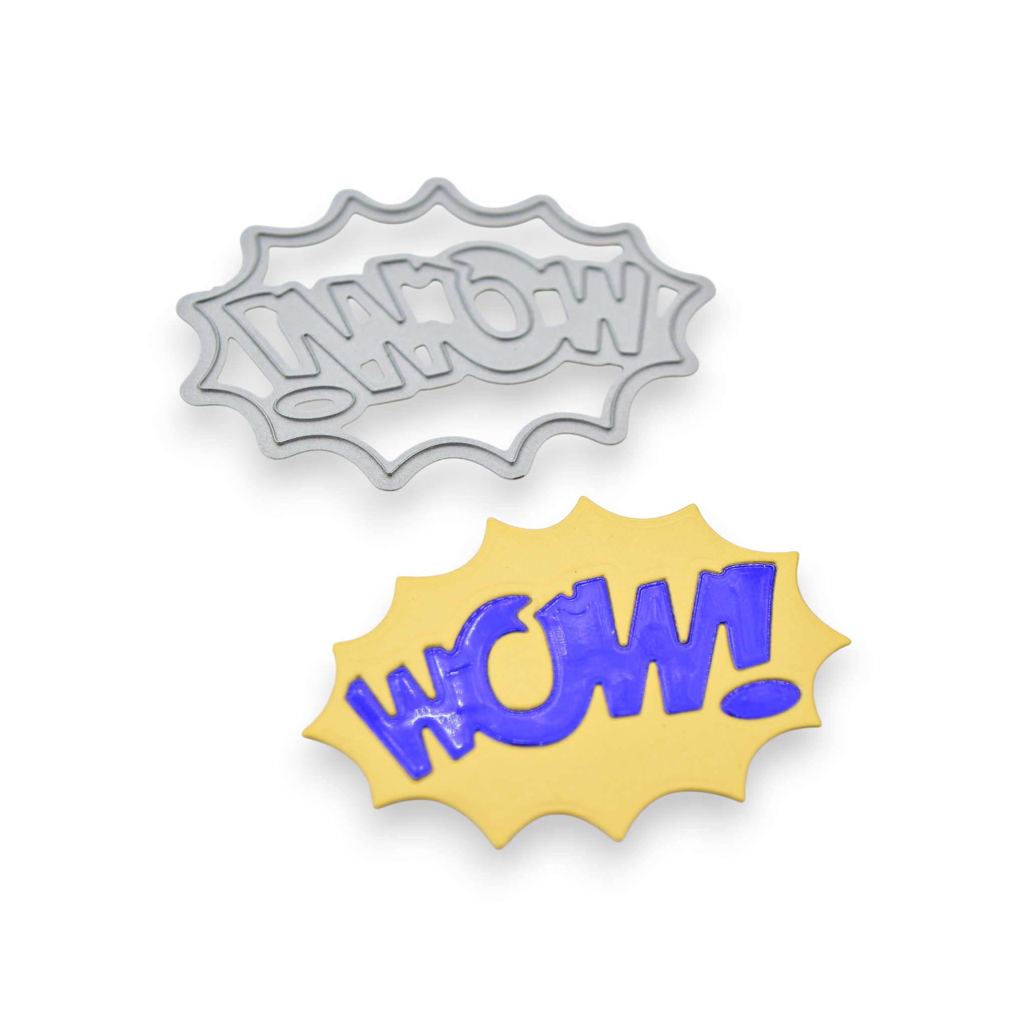 Wow - Layering Steel Cutting Die