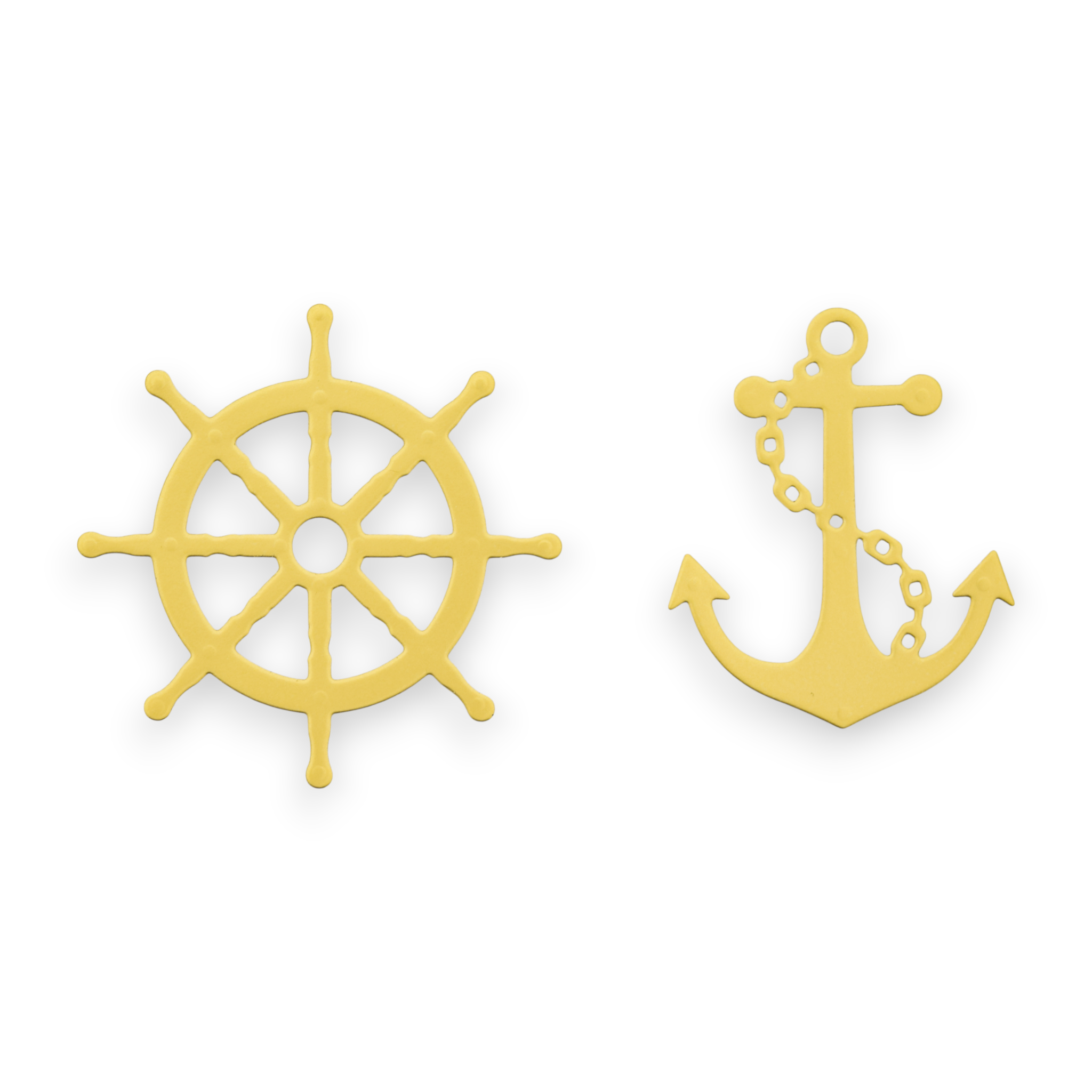 Anchor & Helm - Steel Cutting Die Set