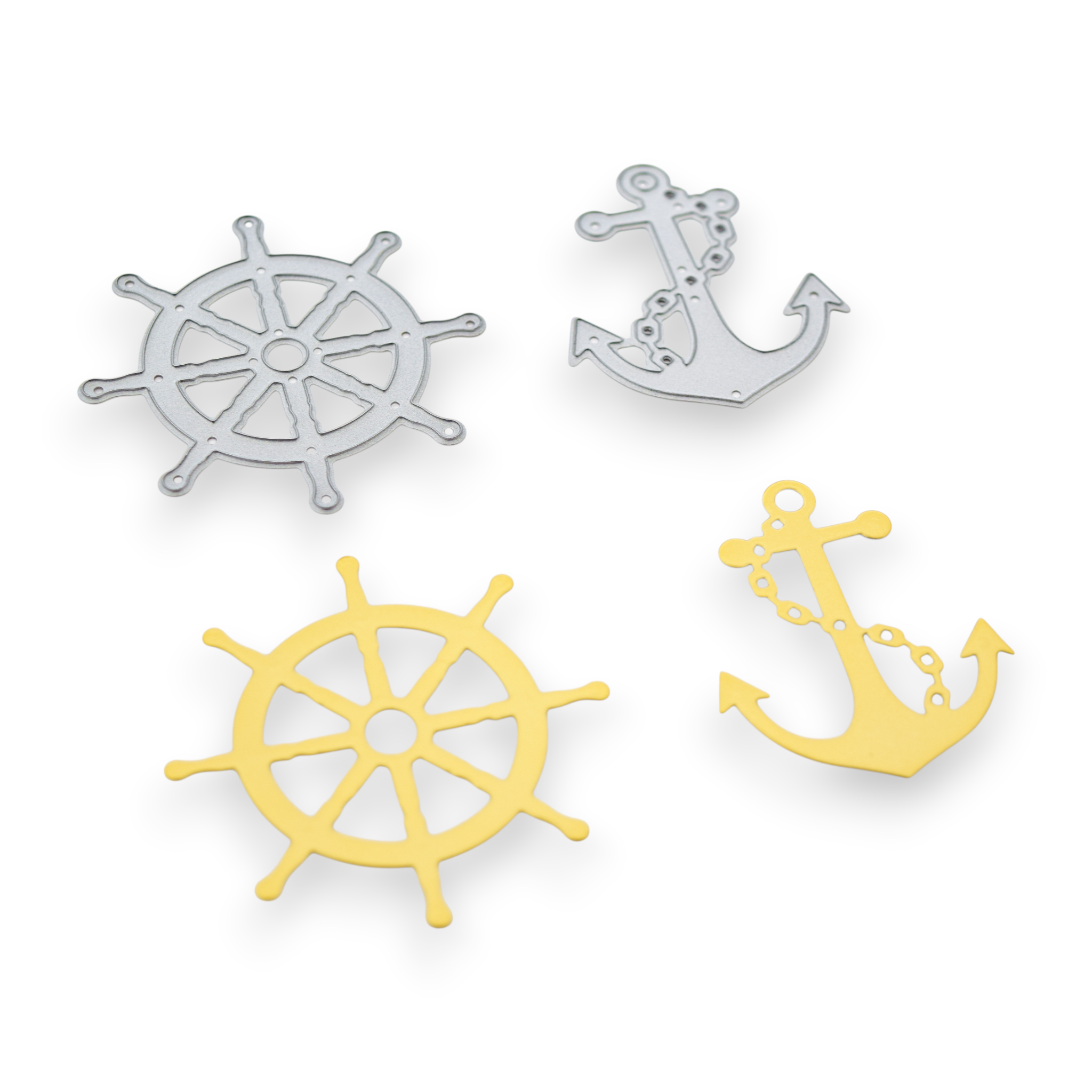 Anchor & Helm - Steel Cutting Die Set