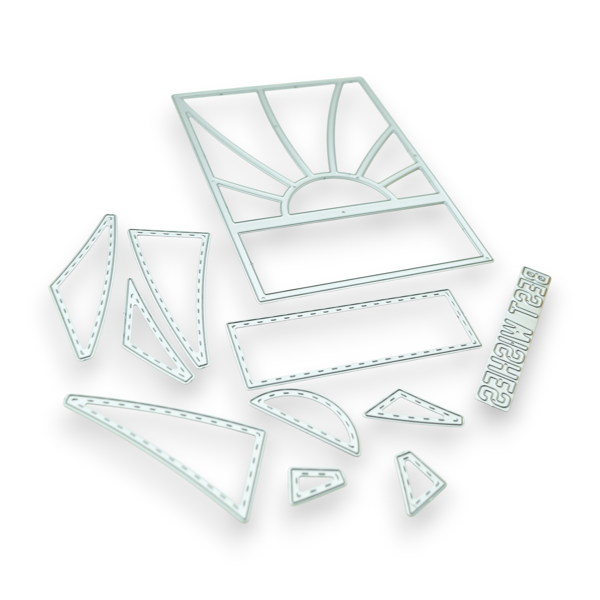 Sun Burst Panel - Steel Cutting Die