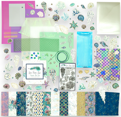 LFL August 25 Card Kit - Under The Sea