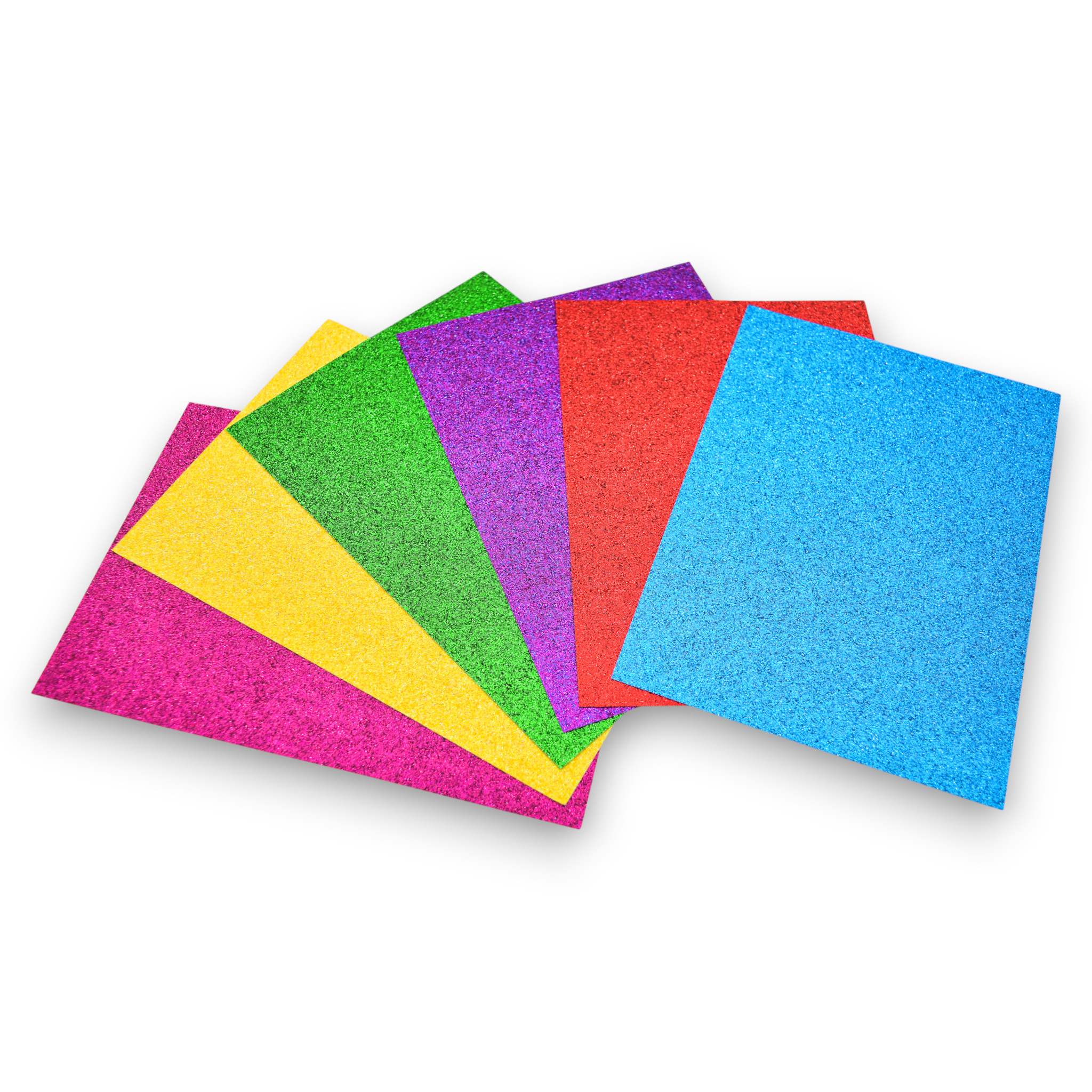 Self Adhesive Glitter Cardstock - A5 Bundle