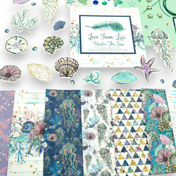 LFL August 25 Card Kit - Under The Sea