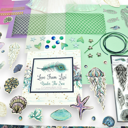 LFL August 25 Card Kit - Under The Sea
