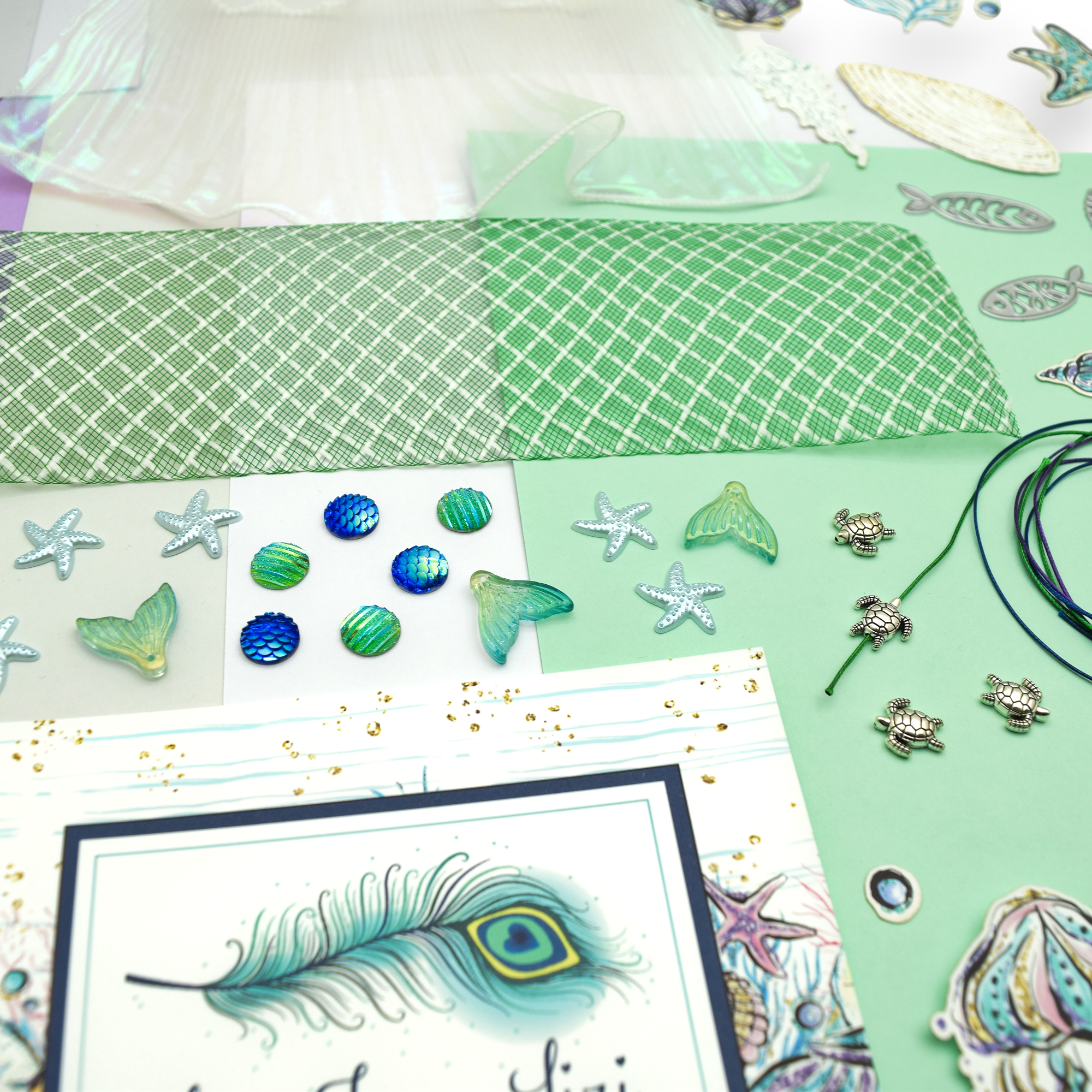 LFL August 25 Card Kit - Under The Sea