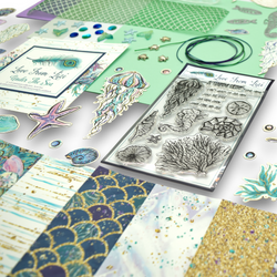 LFL August 25 Card Kit - Under The Sea