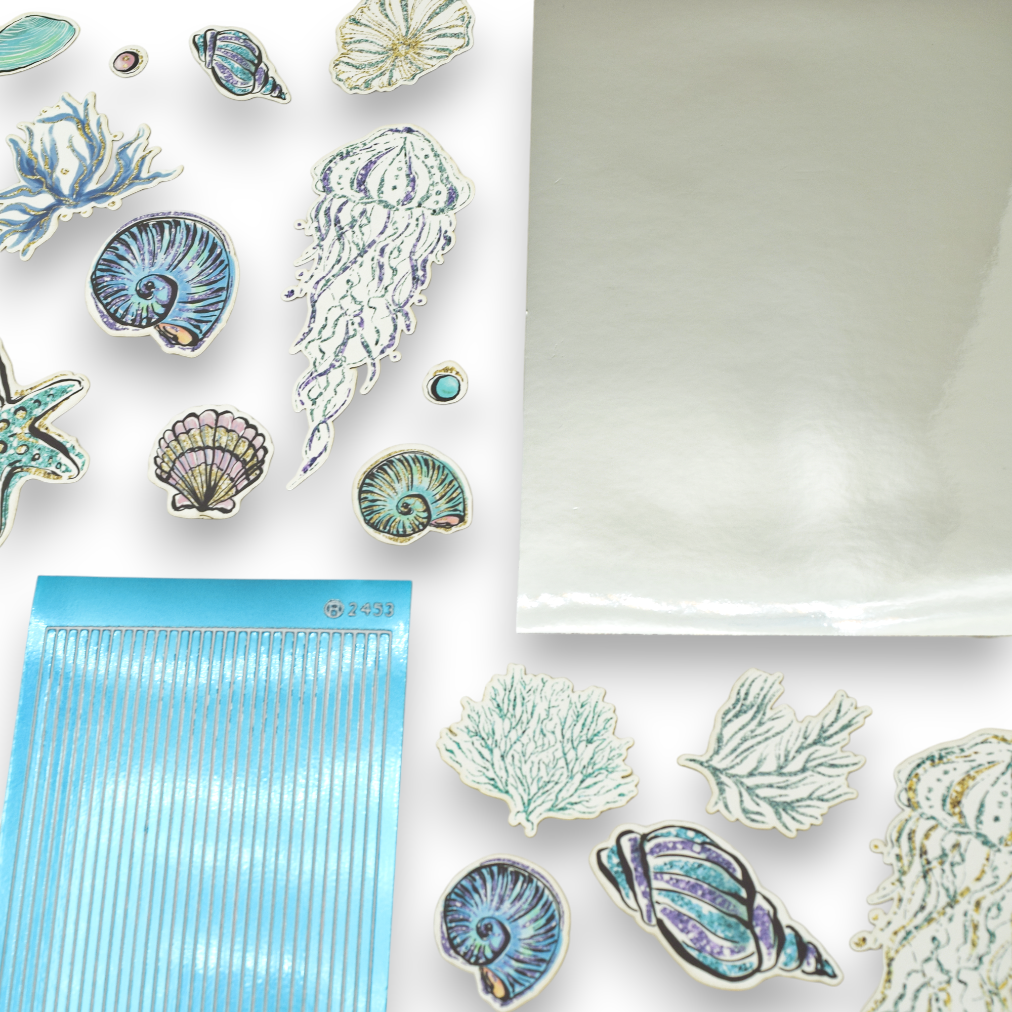 LFL August 25 Card Kit - Under The Sea