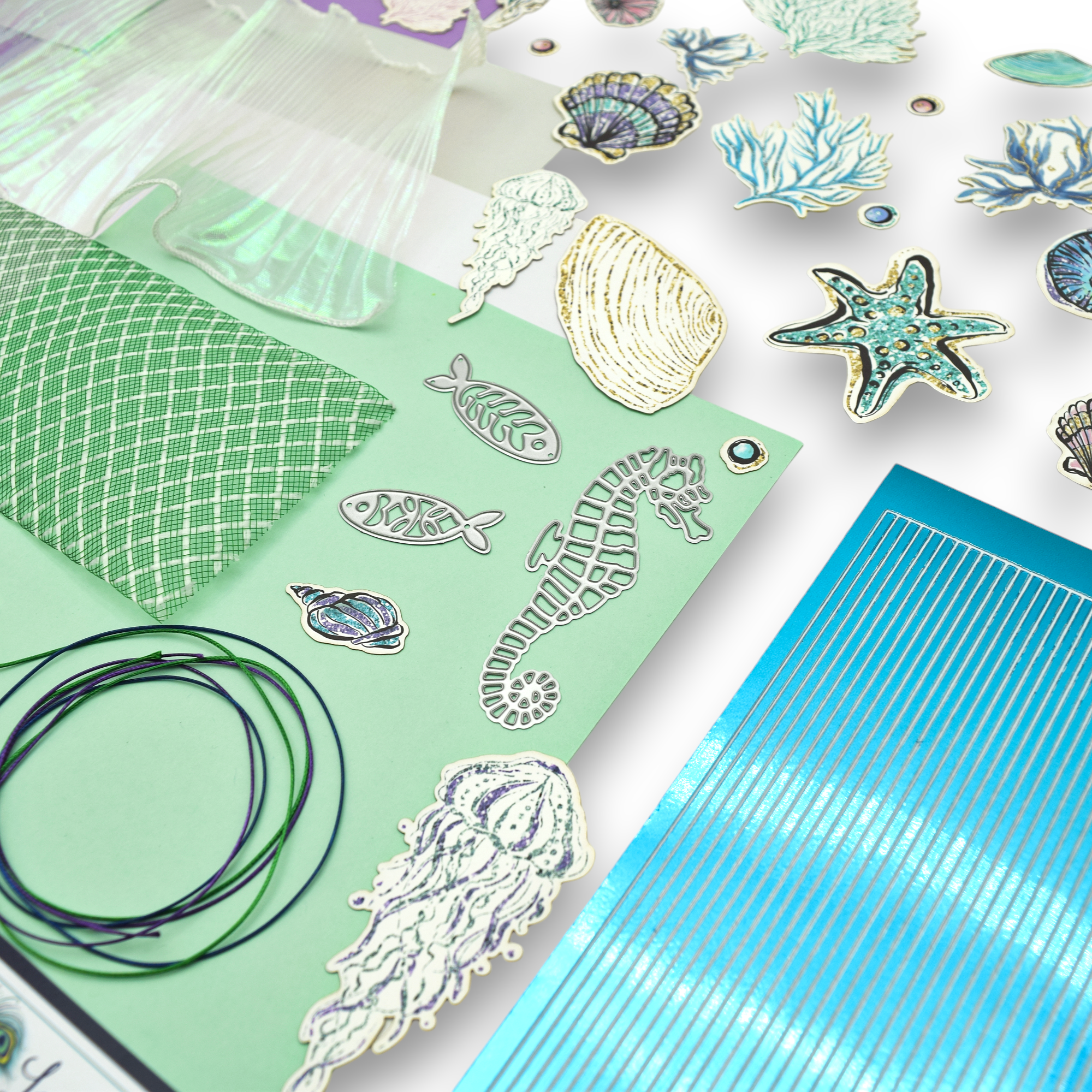 LFL August 25 Card Kit - Under The Sea