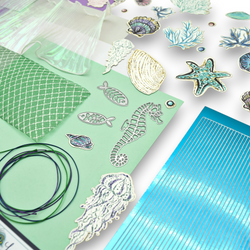 LFL August 25 Card Kit - Under The Sea