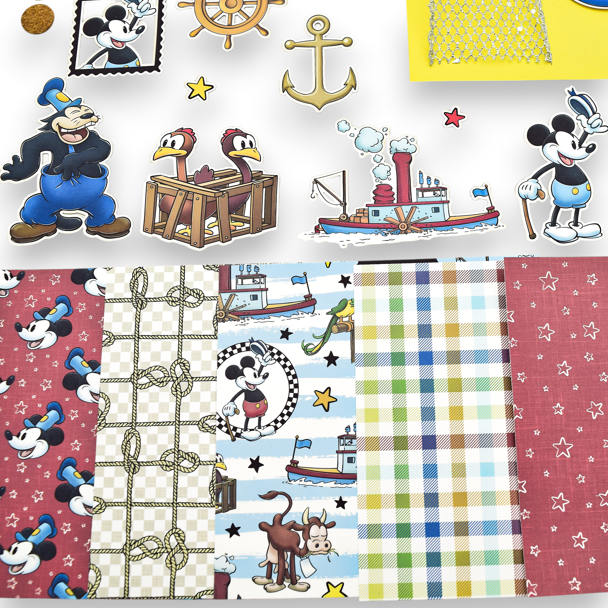 LFL May 26 Card Kit - Steamboat Willie