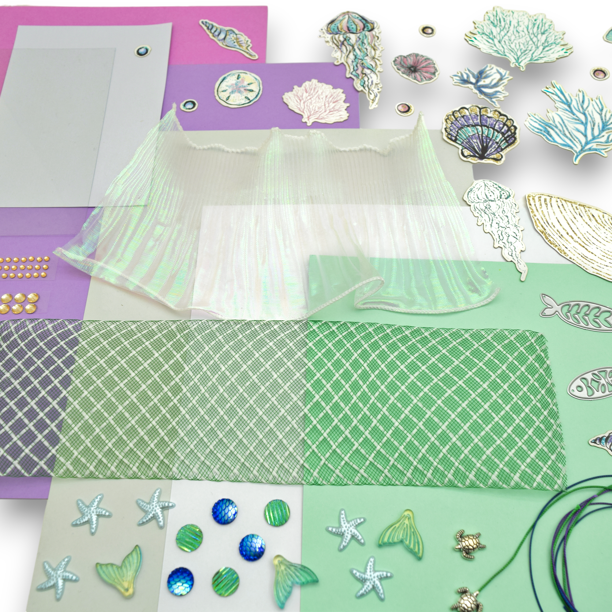 LFL August 25 Card Kit - Under The Sea