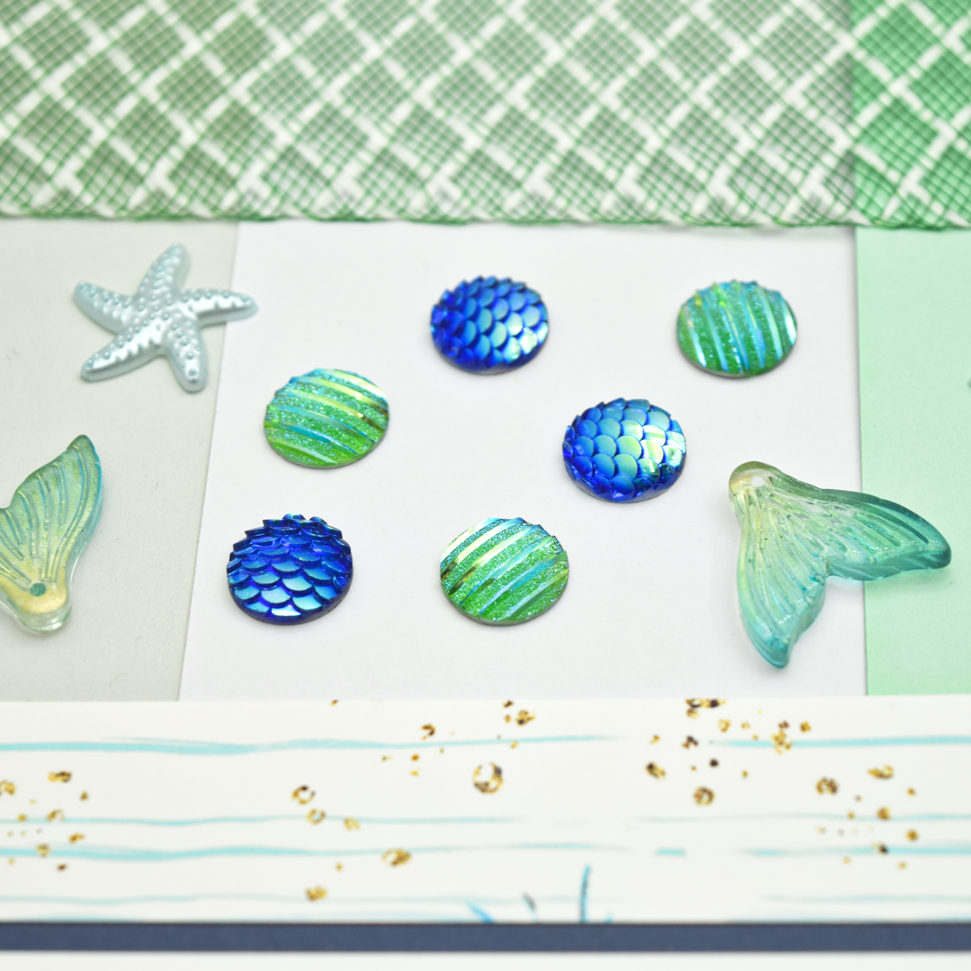 LFL August 25 Card Kit - Under The Sea