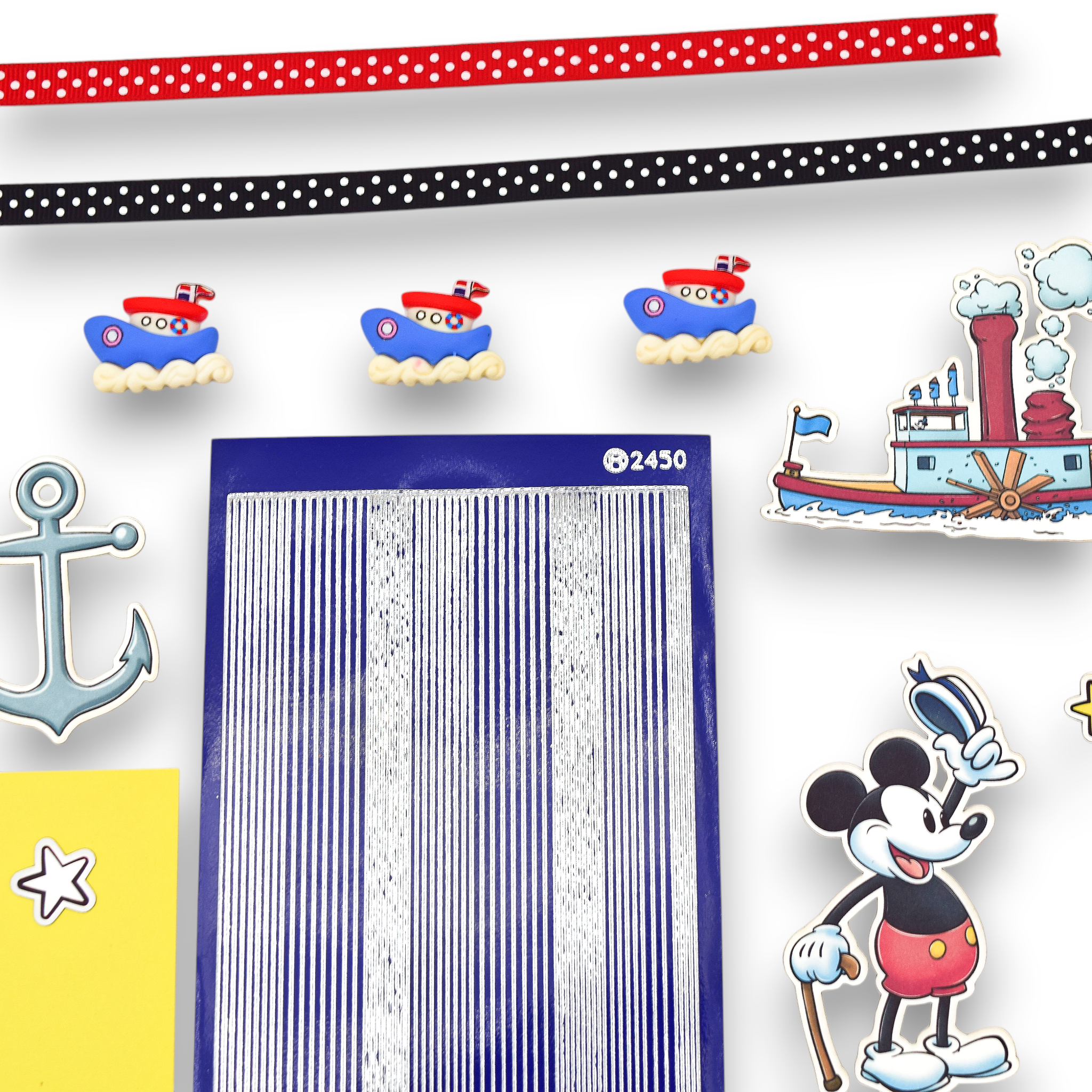 LFL May 26 Card Kit - Steamboat Willie