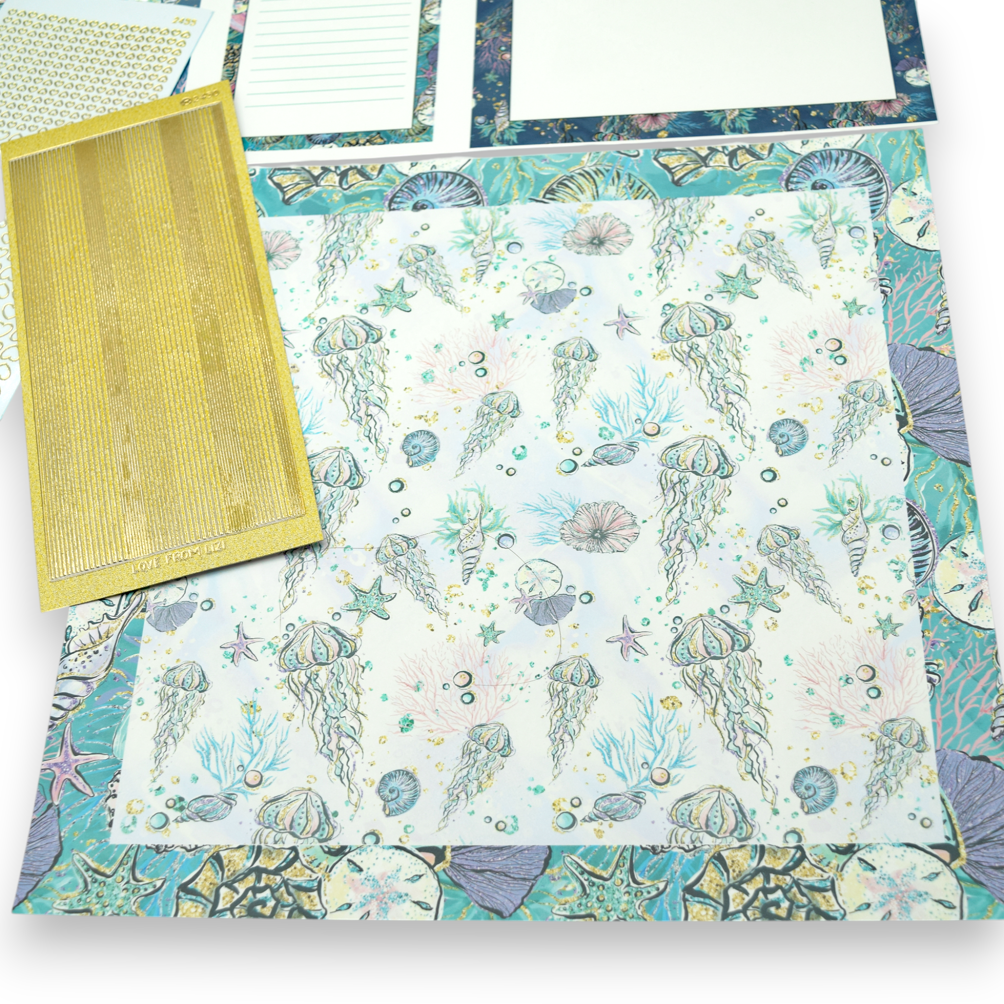 Love From Lizi Scrap Kit - Mermazing