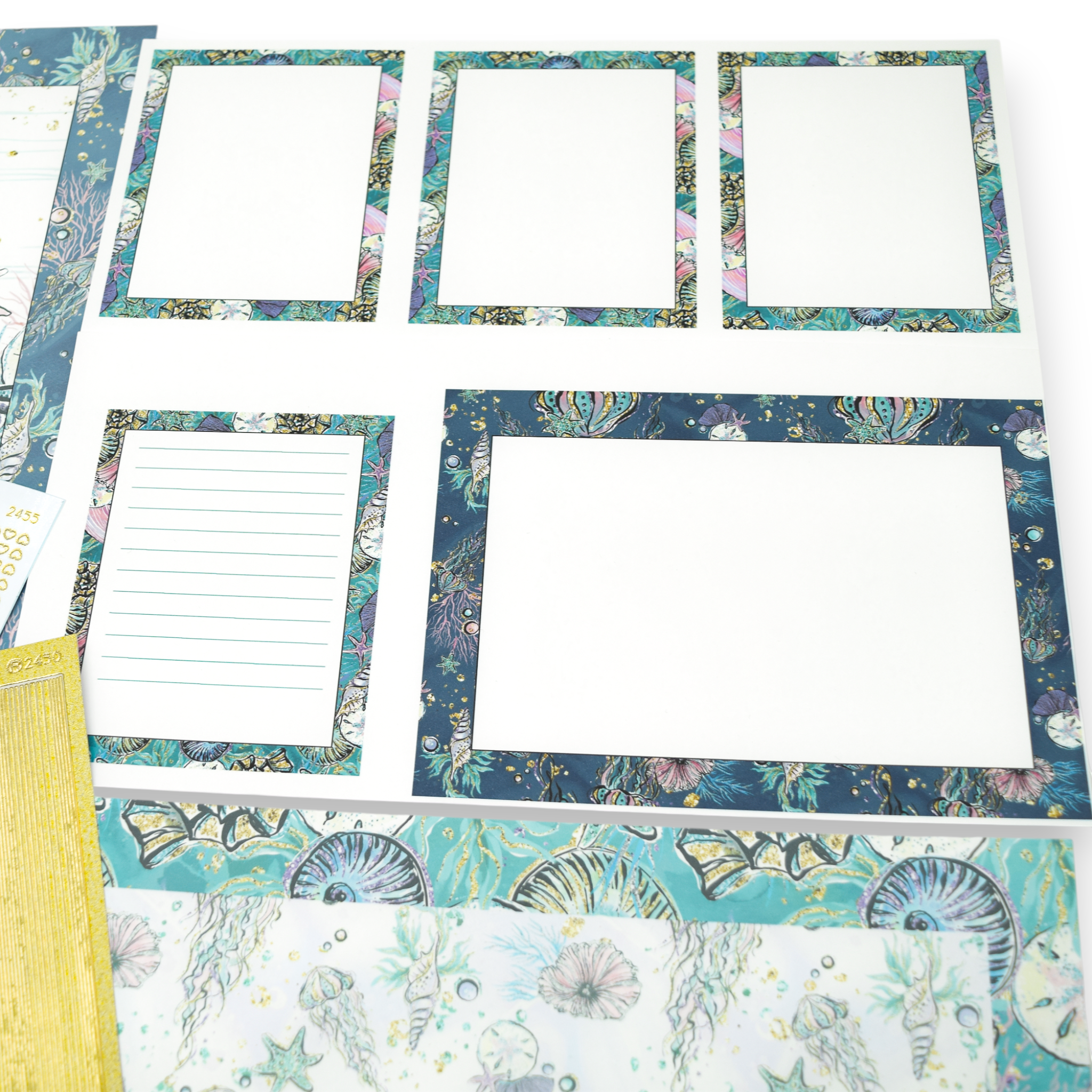 Love From Lizi Scrap Kit - Mermazing