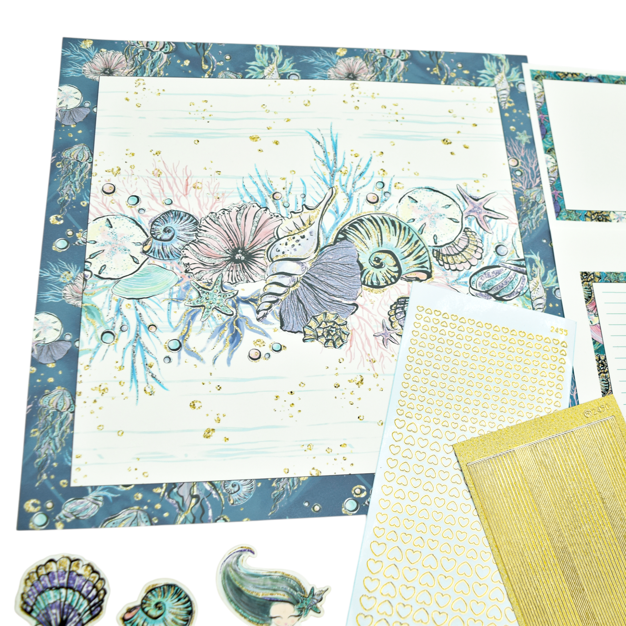 Love From Lizi Scrap Kit - Mermazing