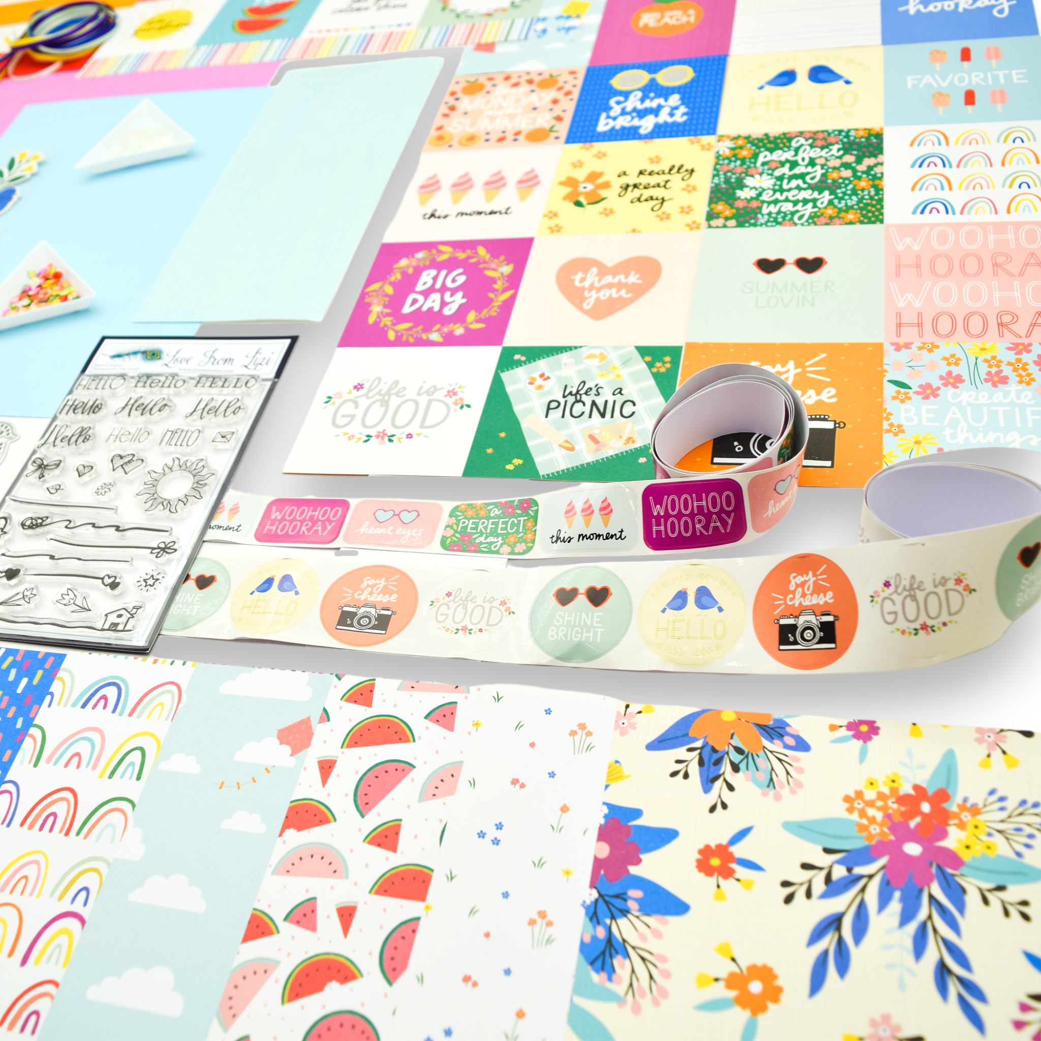 Hello Sunshine - Card Kit