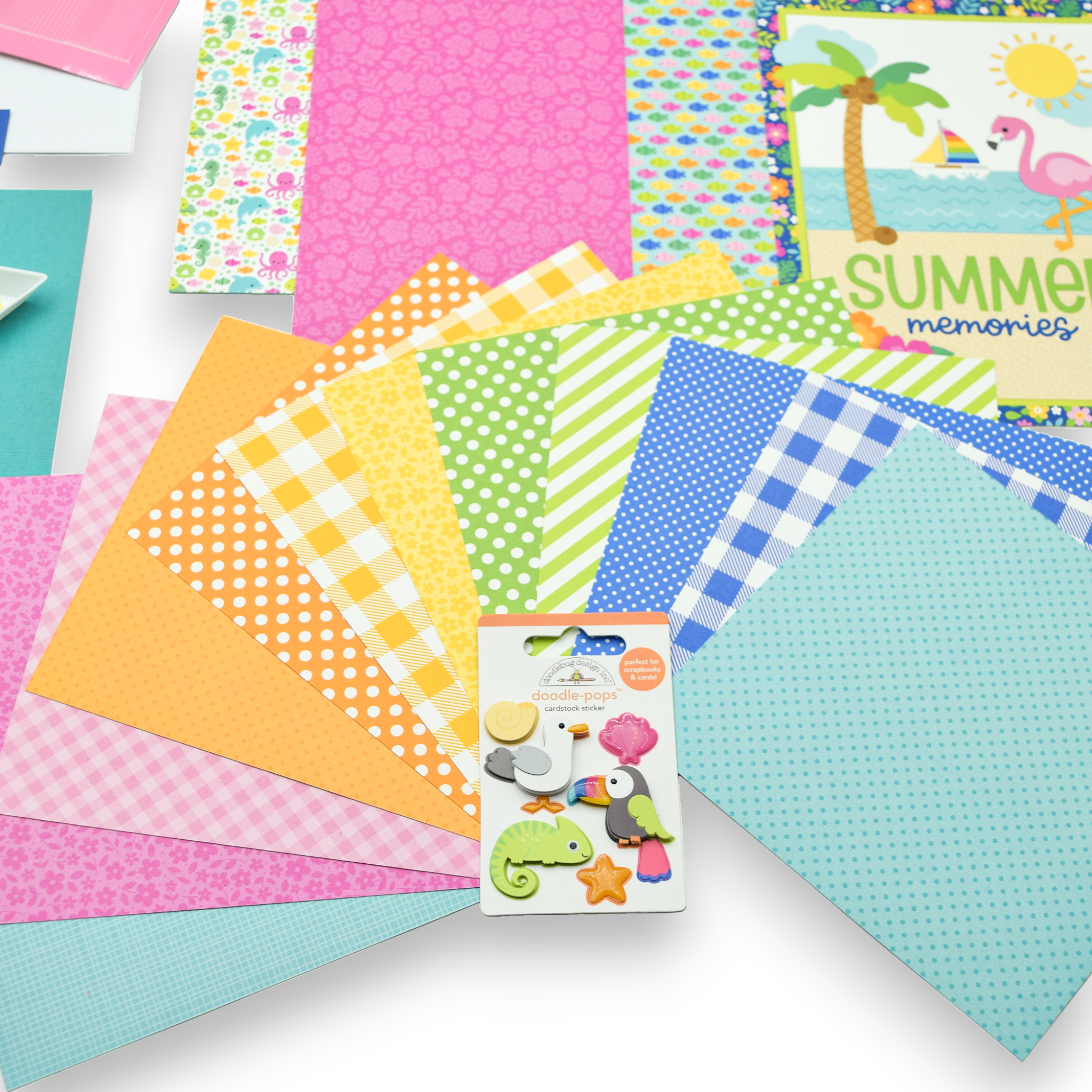 Doodlebug Summer Fun - Special Edition Card Kit
