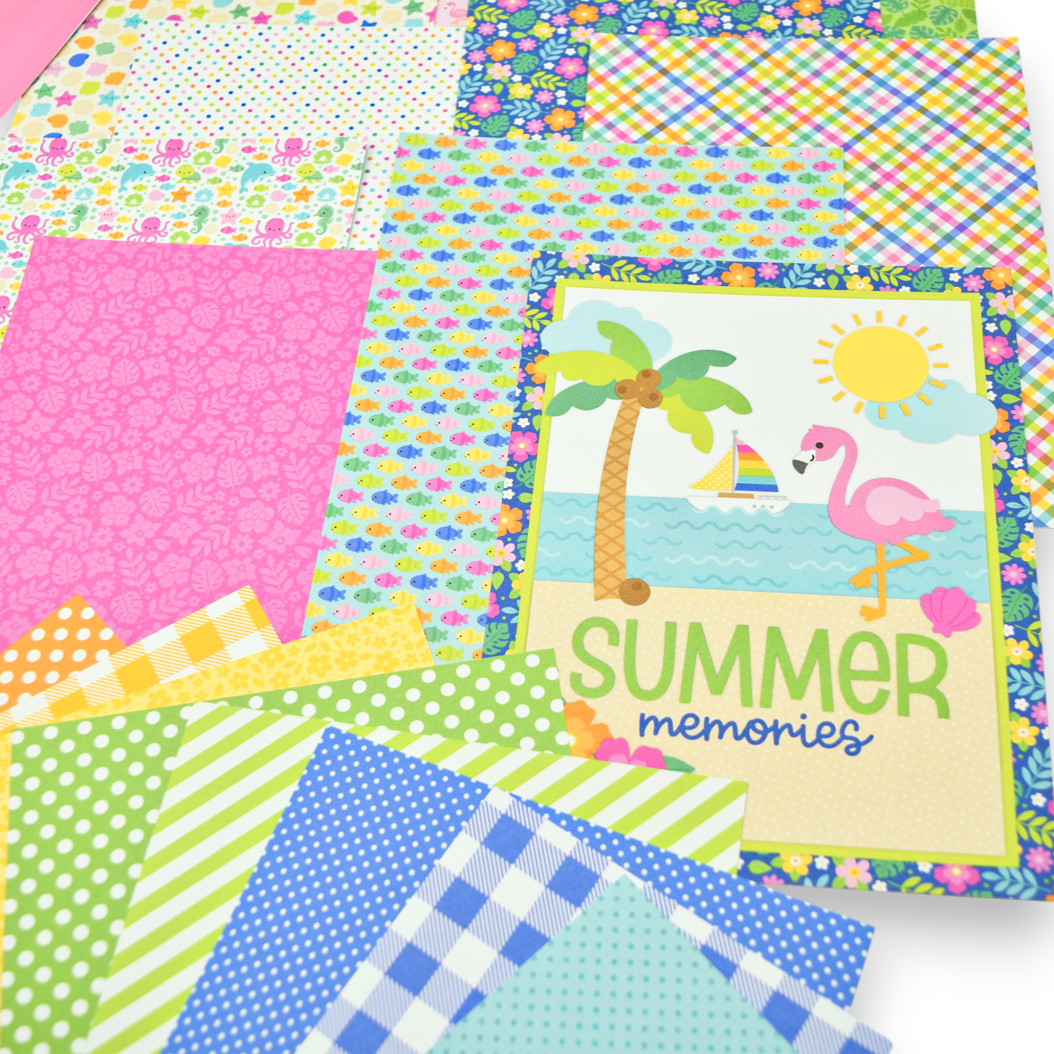 Doodlebug Summer Fun - Special Edition Card Kit