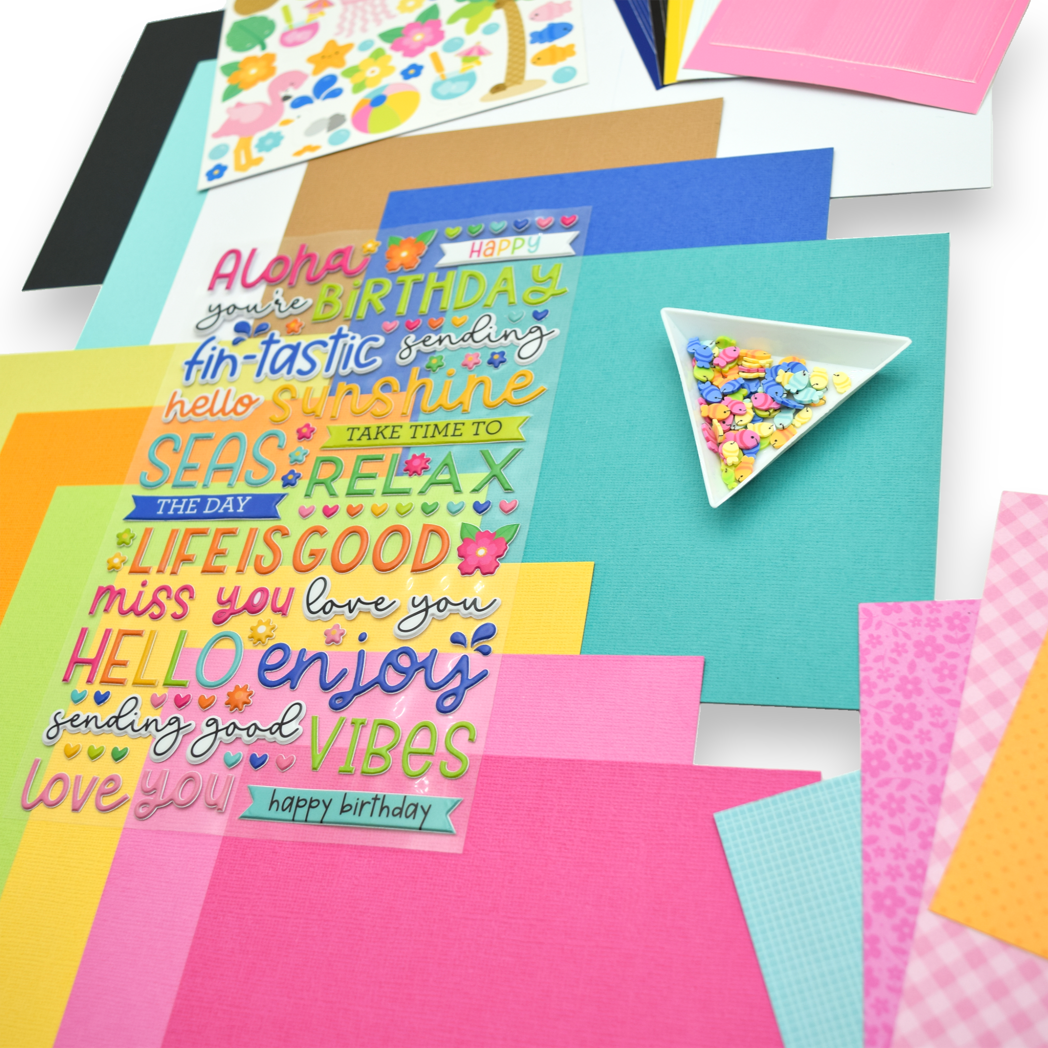 Doodlebug Summer Fun - Special Edition Card Kit